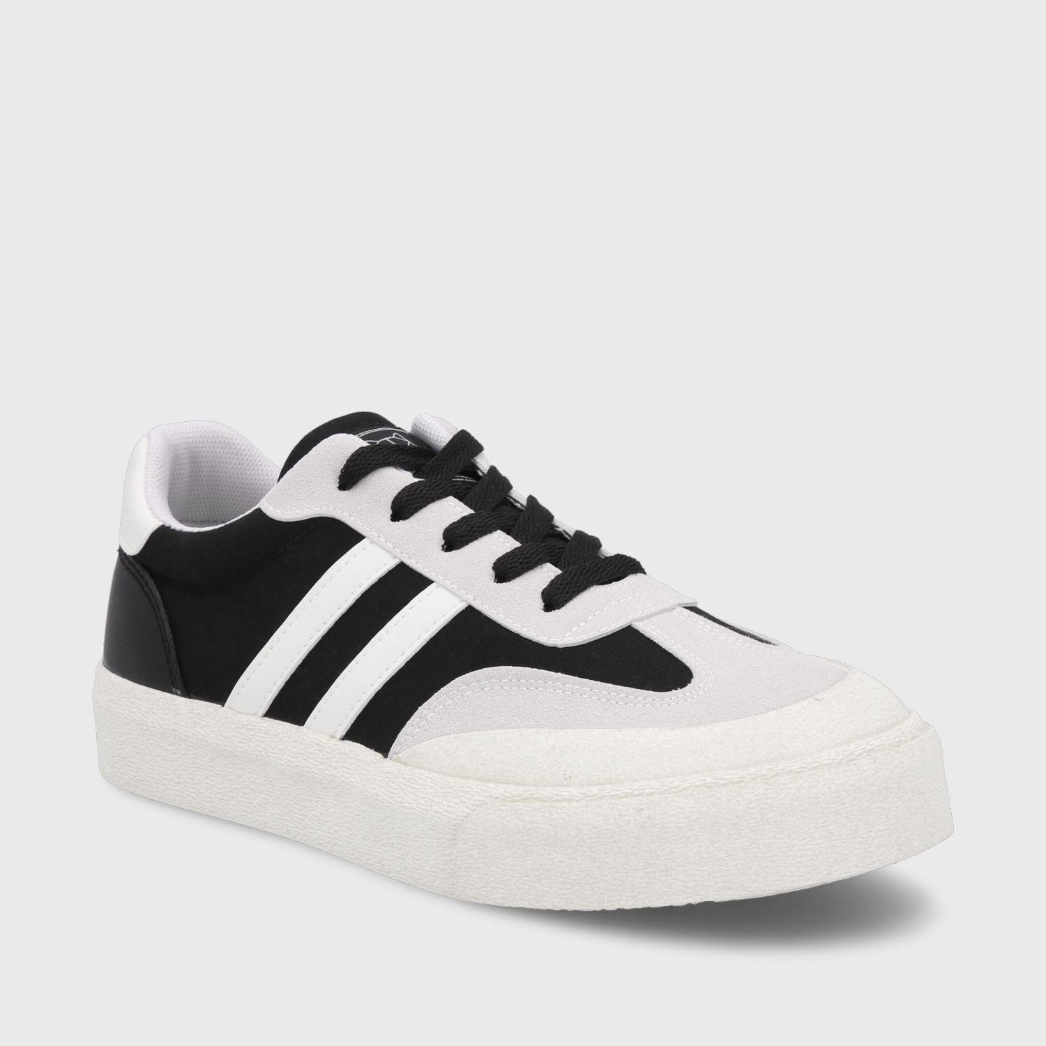 Zapatilla Negra Mujer 38540 Gotta-1