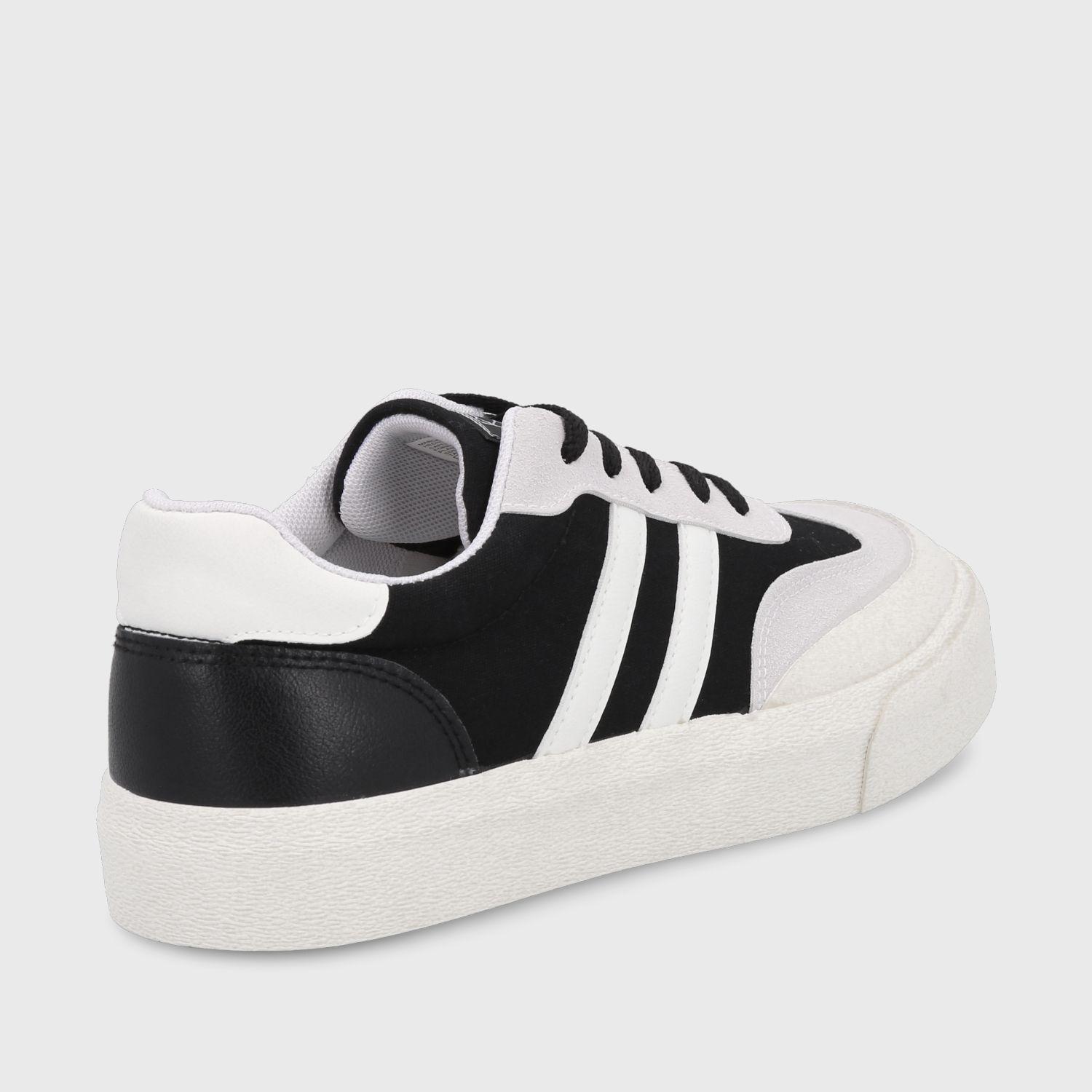 Zapatilla Negra Mujer 38540 Gotta-4