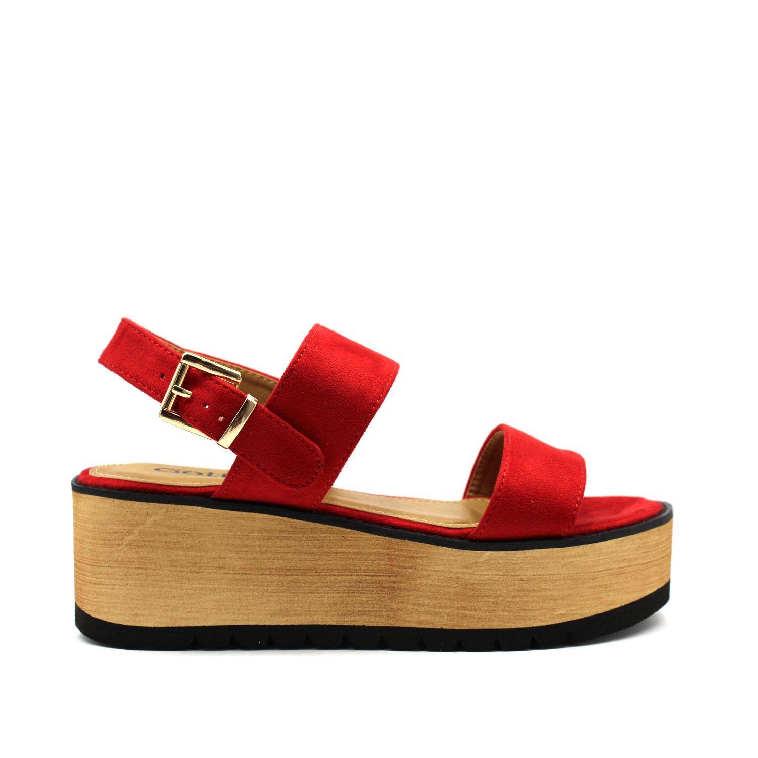 SANDALIA ROJA 95429-0