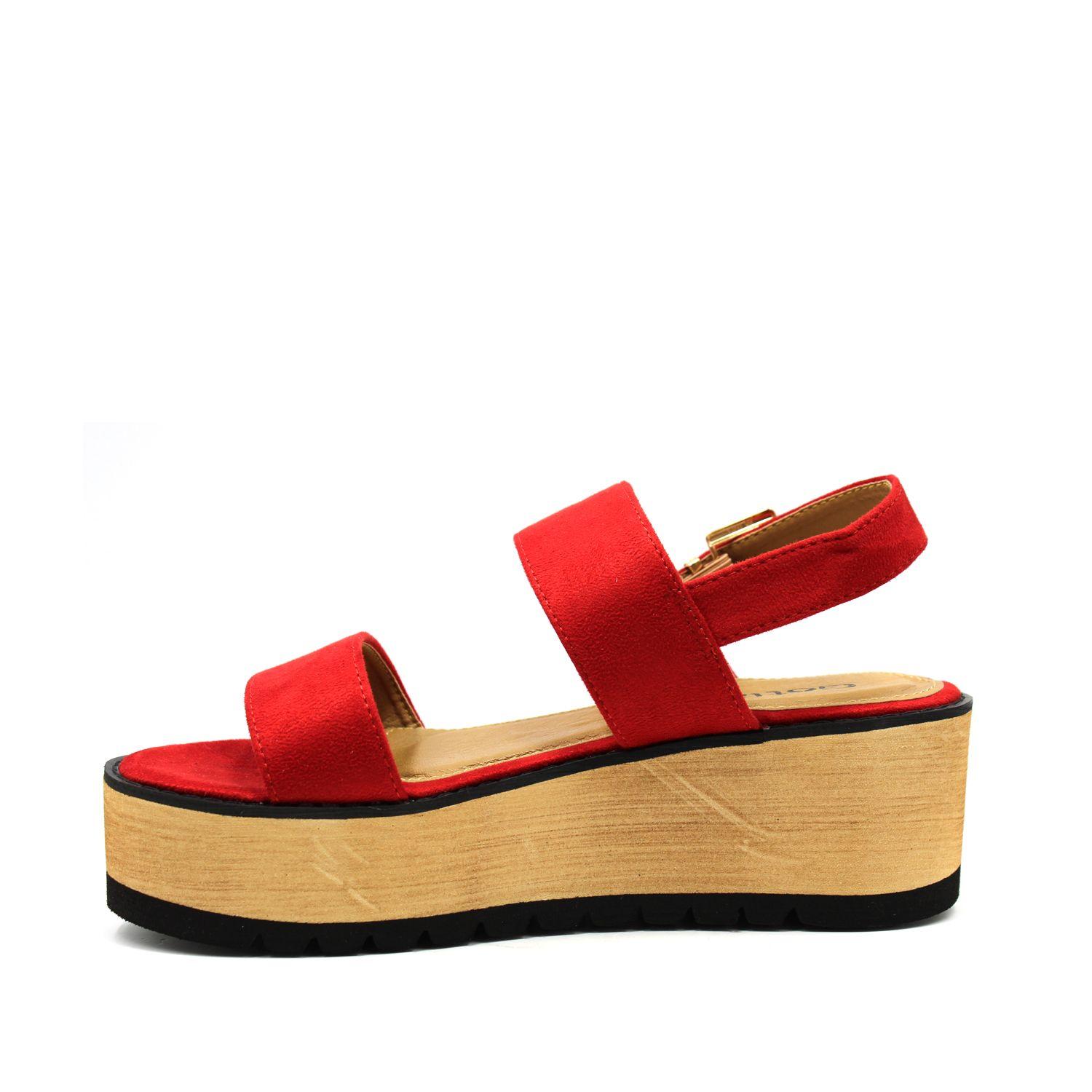 SANDALIA ROJA 95429-3