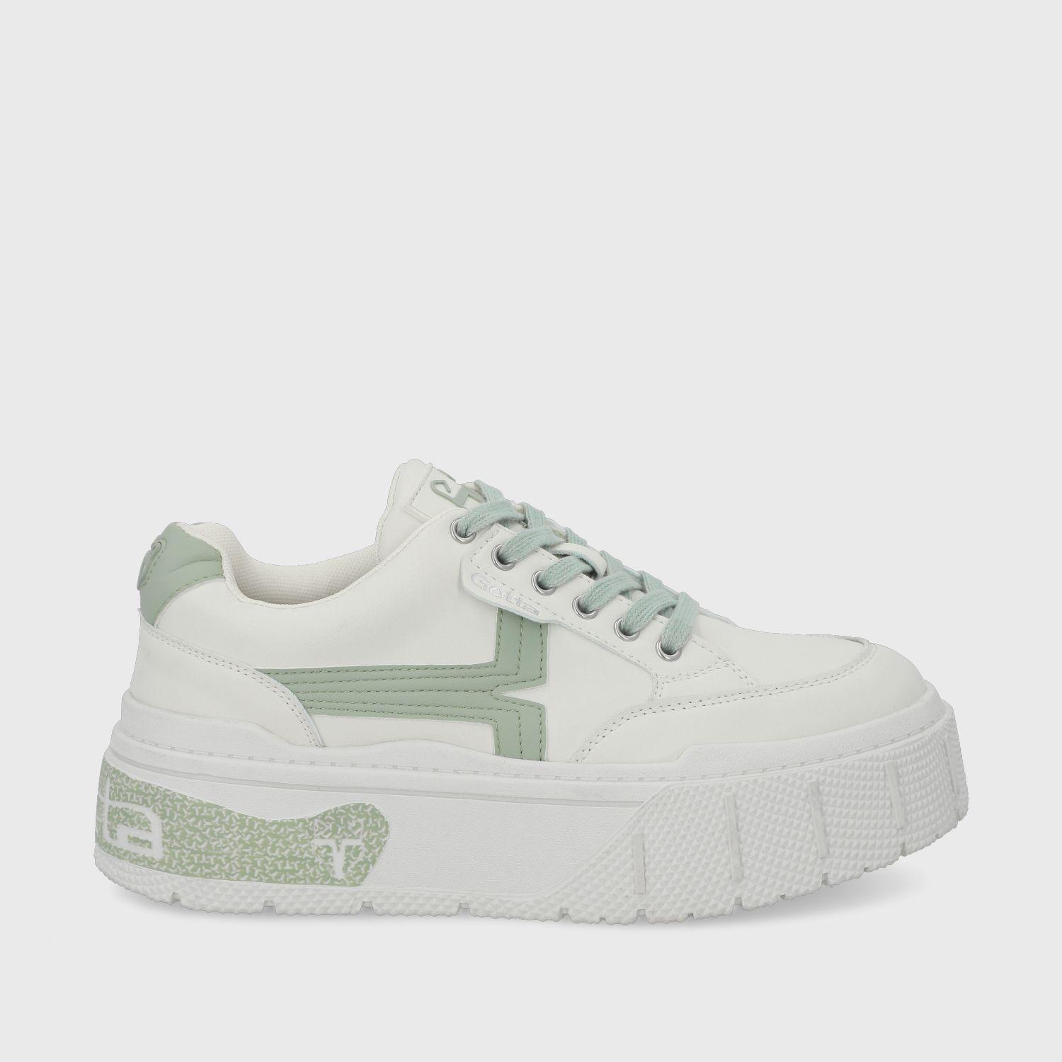 Zapatilla Verde  Mujer 43051 Gotta-0