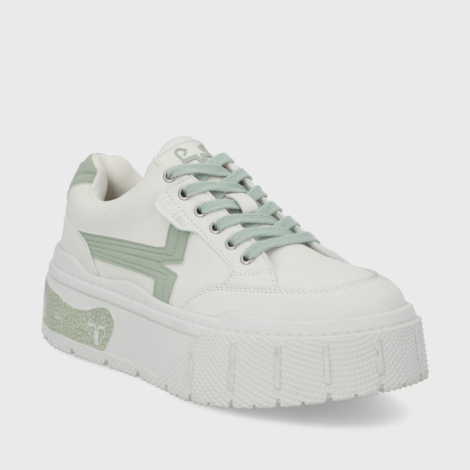 Zapatilla Verde  Mujer 43051 Gotta-1
