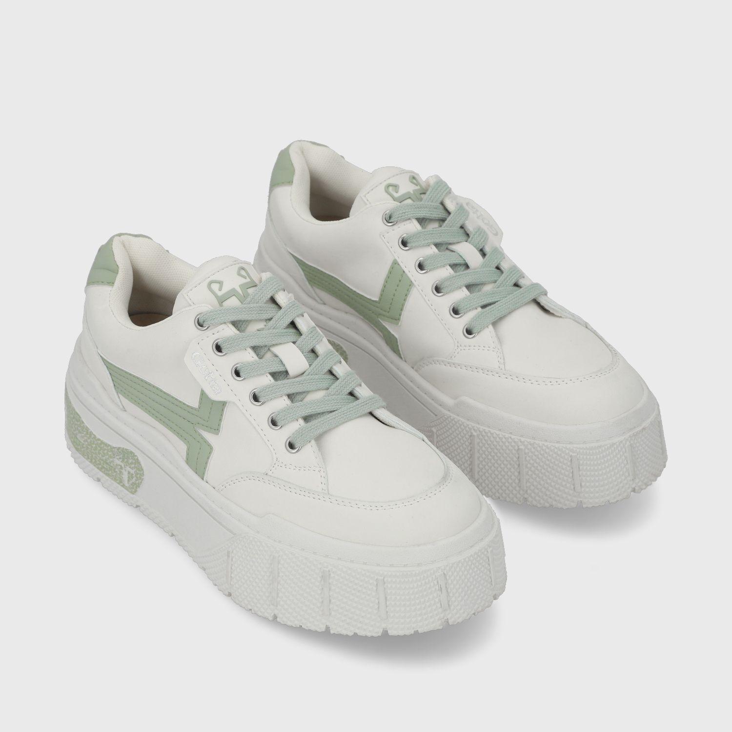 Zapatilla Verde  Mujer 43051 Gotta-2