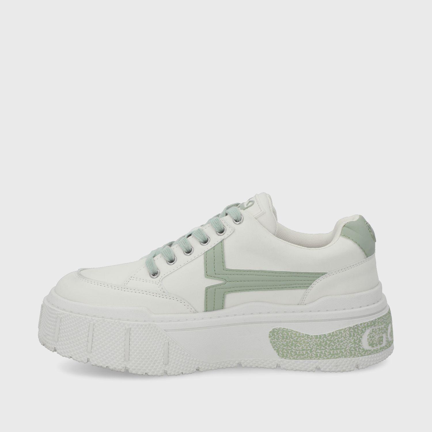 Zapatilla Verde  Mujer 43051 Gotta-3