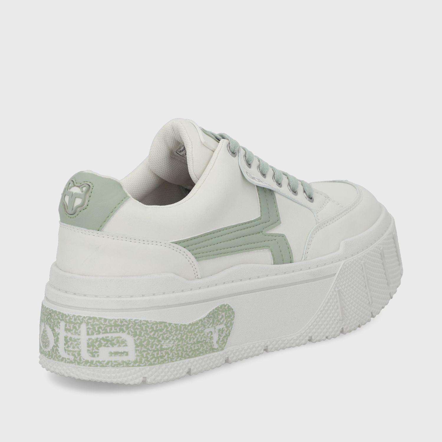 Zapatilla Verde  Mujer 43051 Gotta-4