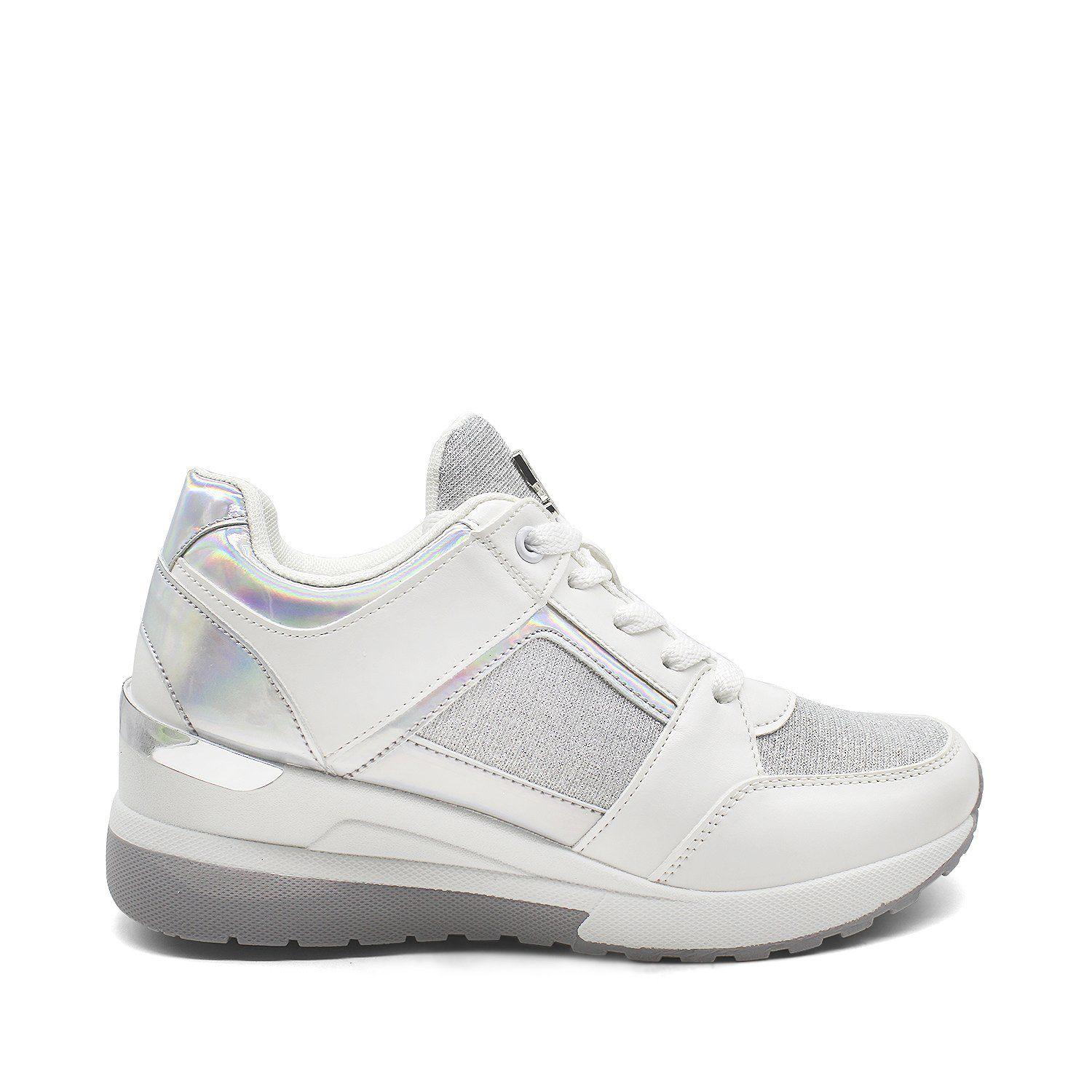 Zapatilla Blanca Mujer 15901 Gotta-0