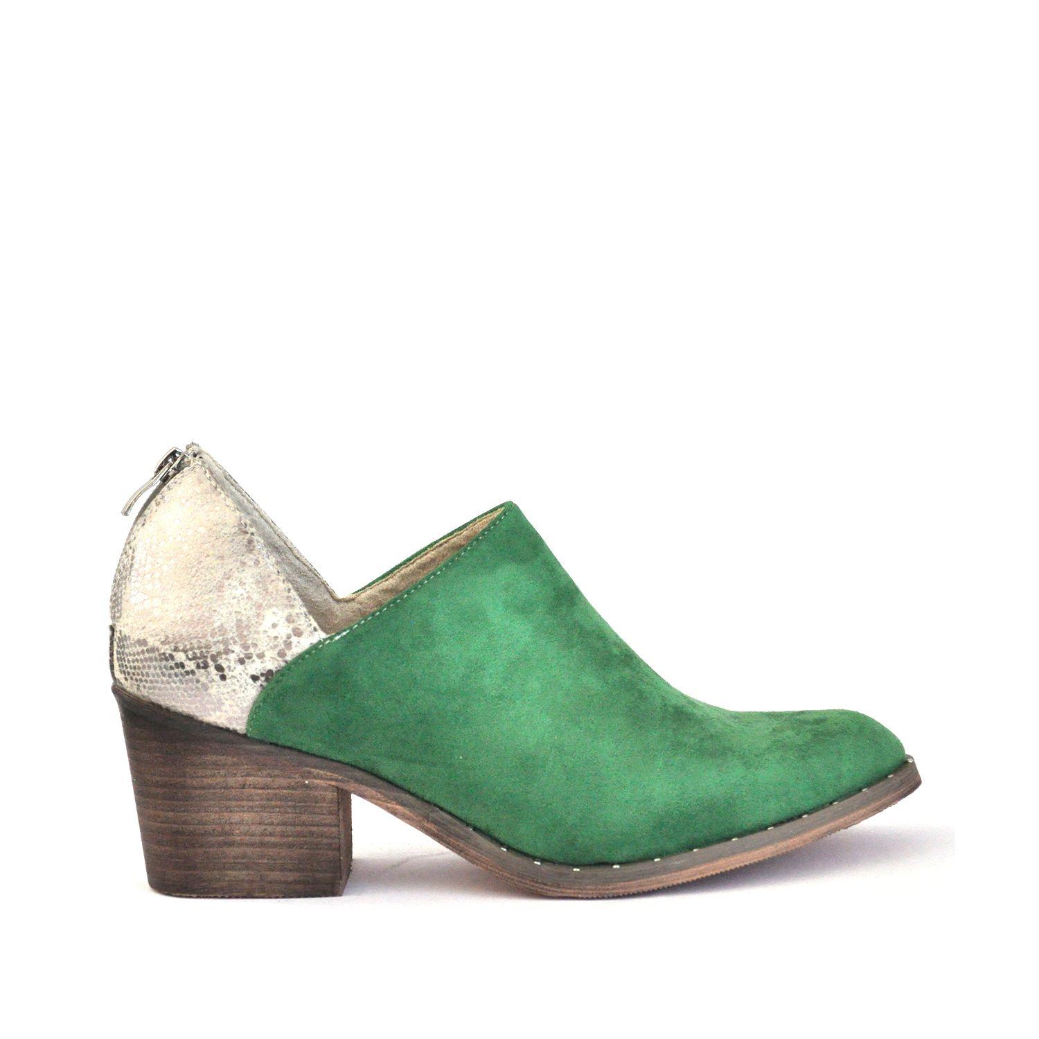 ZAPATO VERDE C7260-0