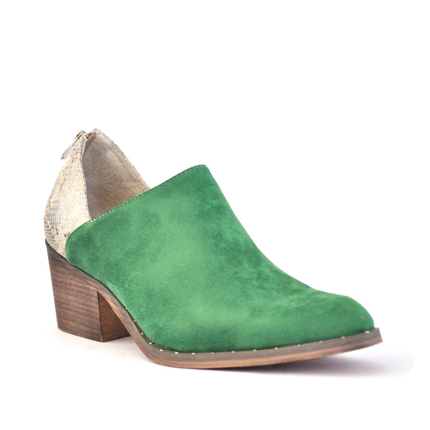ZAPATO VERDE C7260-1