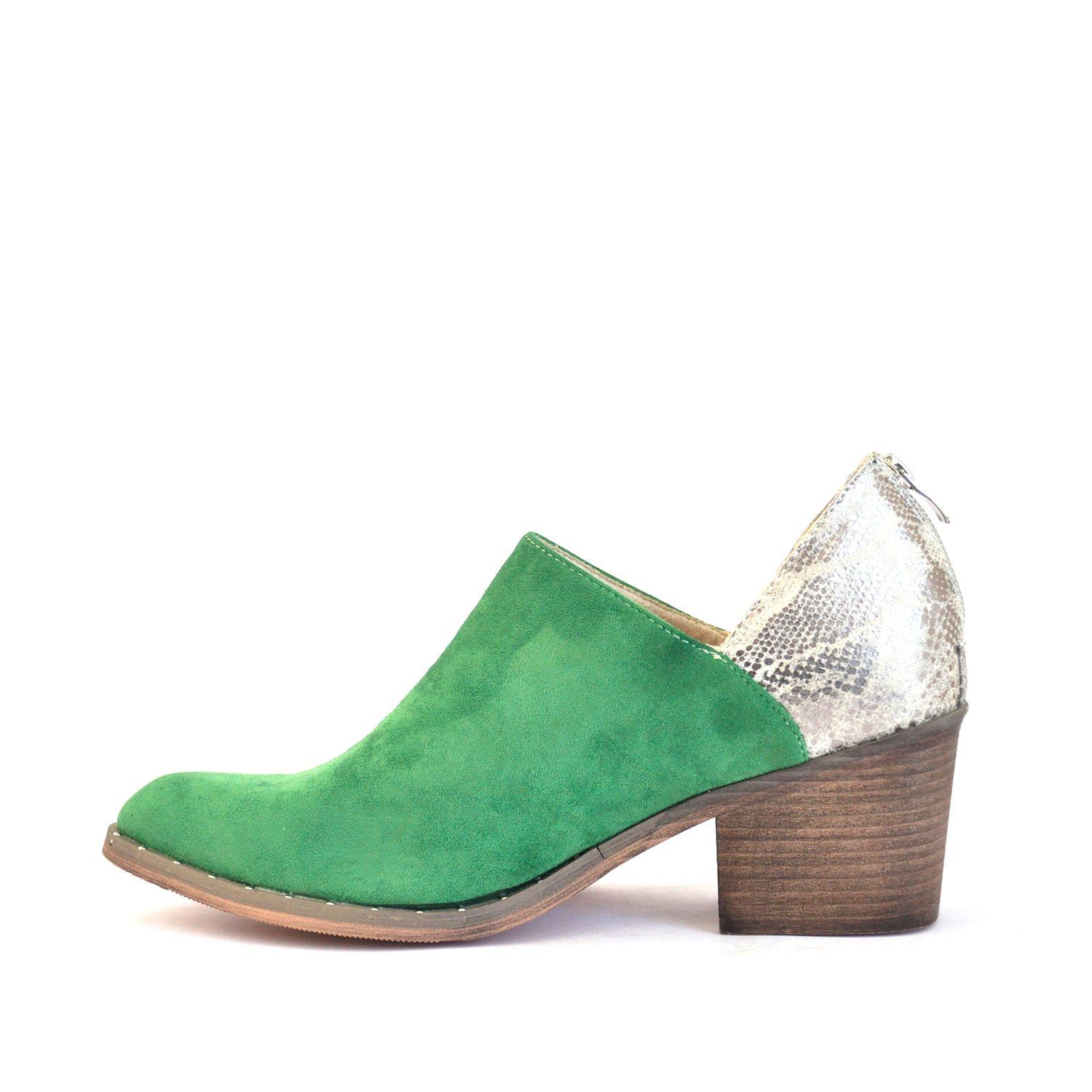 ZAPATO VERDE C7260-3