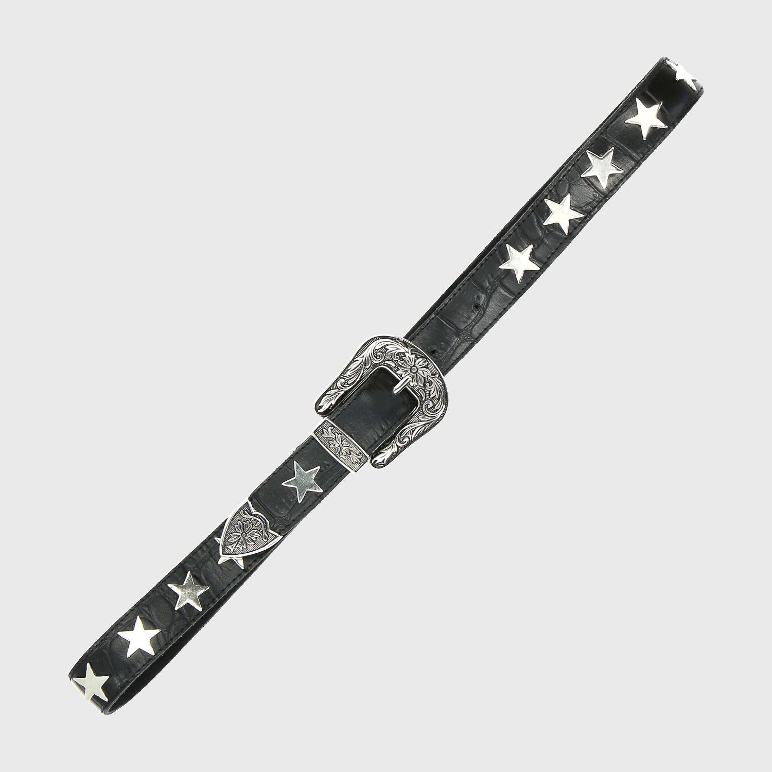 Cinturon Negro Mujer Belt4 Gotta-1