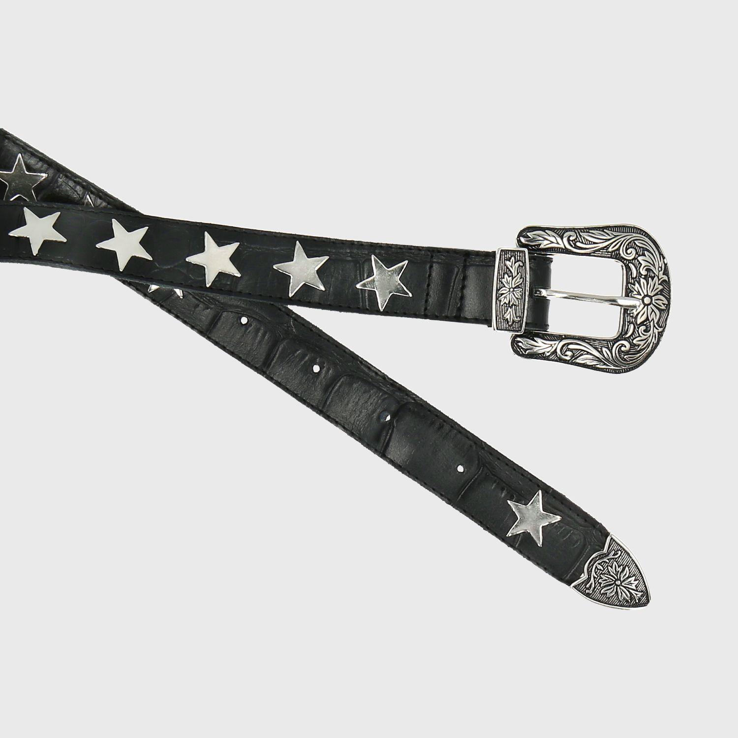 Cinturon Negro Mujer Belt4 Gotta-2
