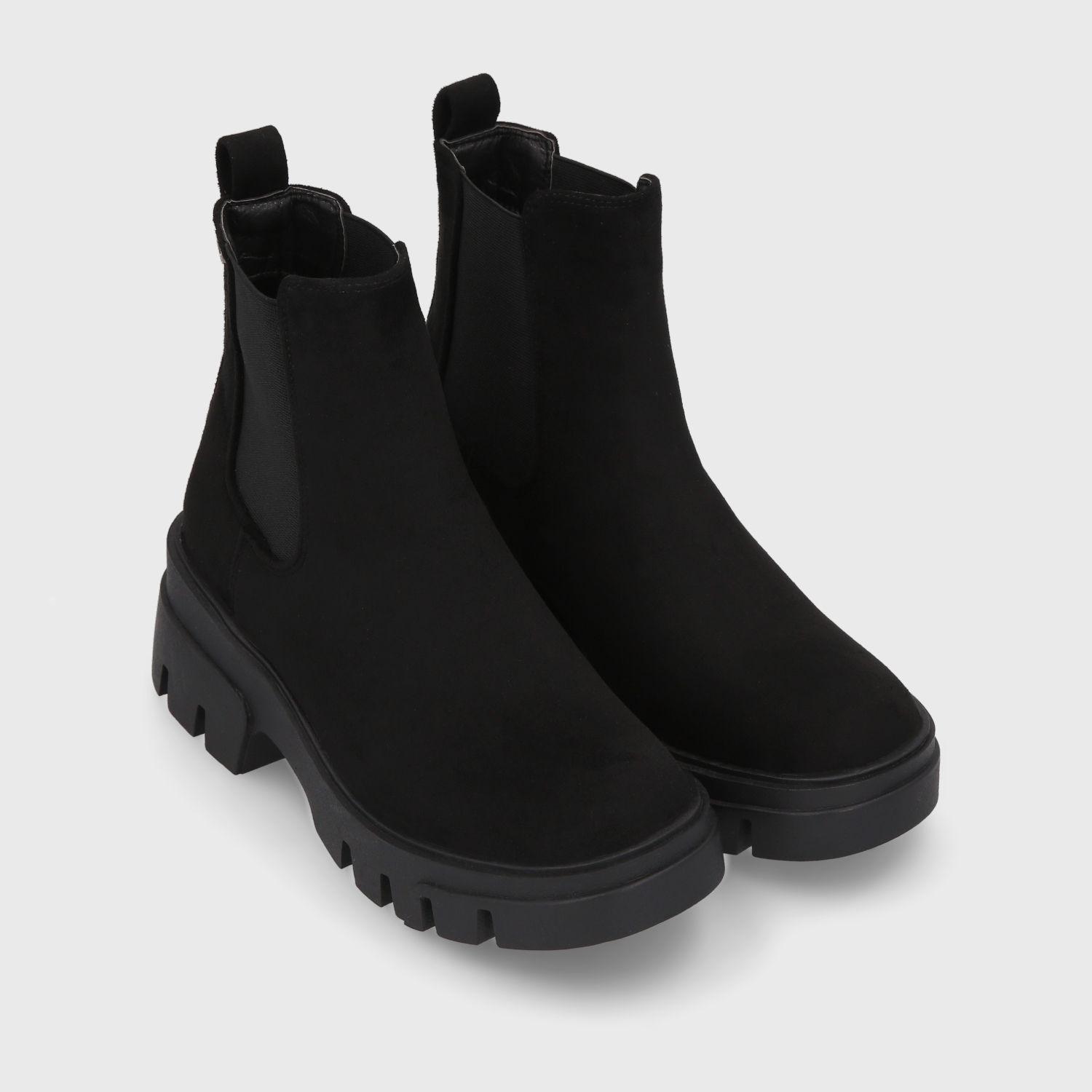 Botín Negro Mujer 35983 Gotta-2