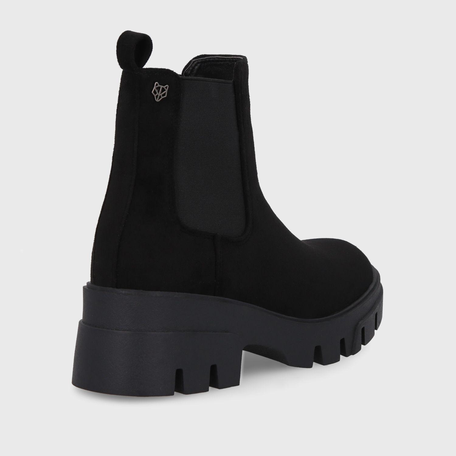 Botín Negro Mujer 35983 Gotta-4