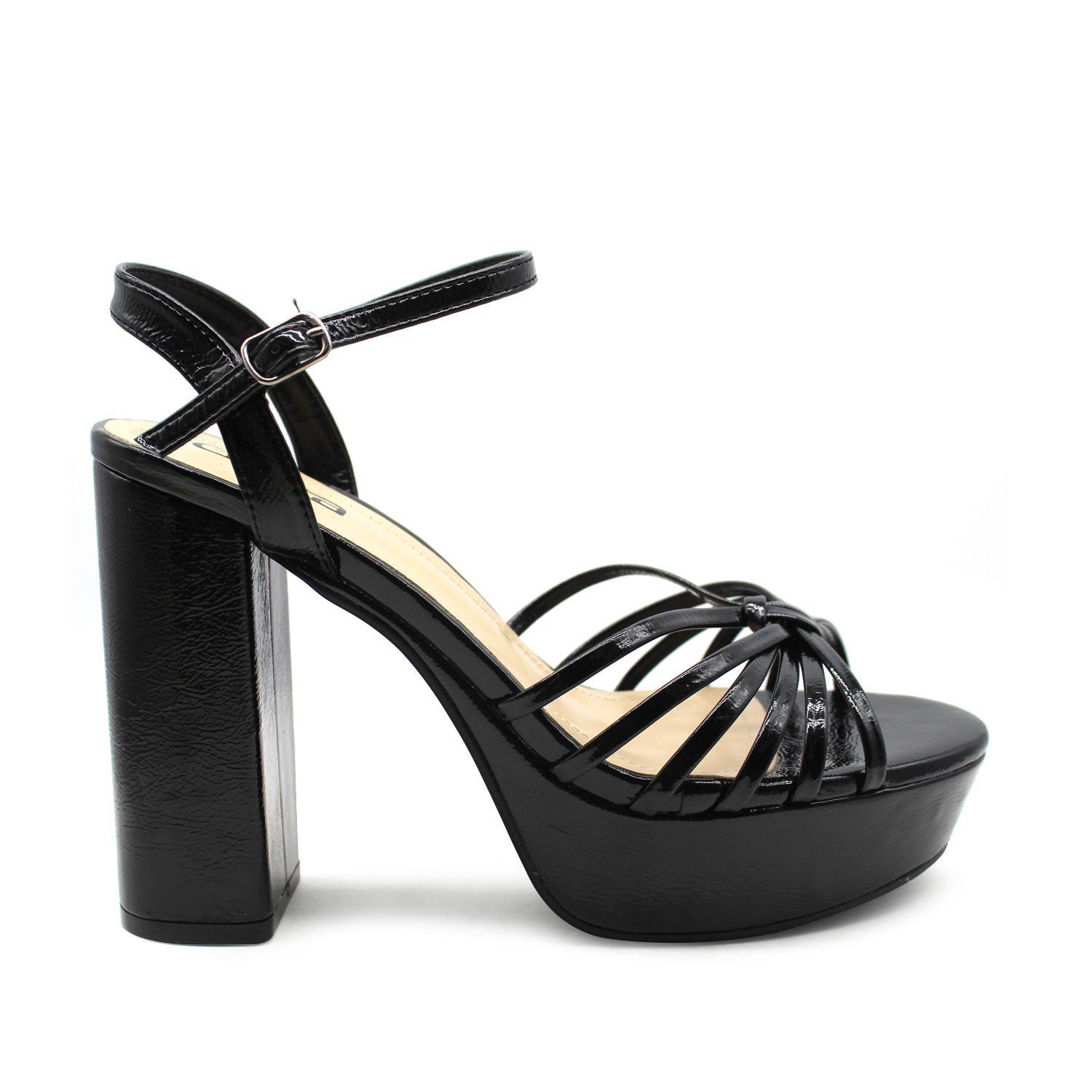 SANDALIA NEGRA 15841-0