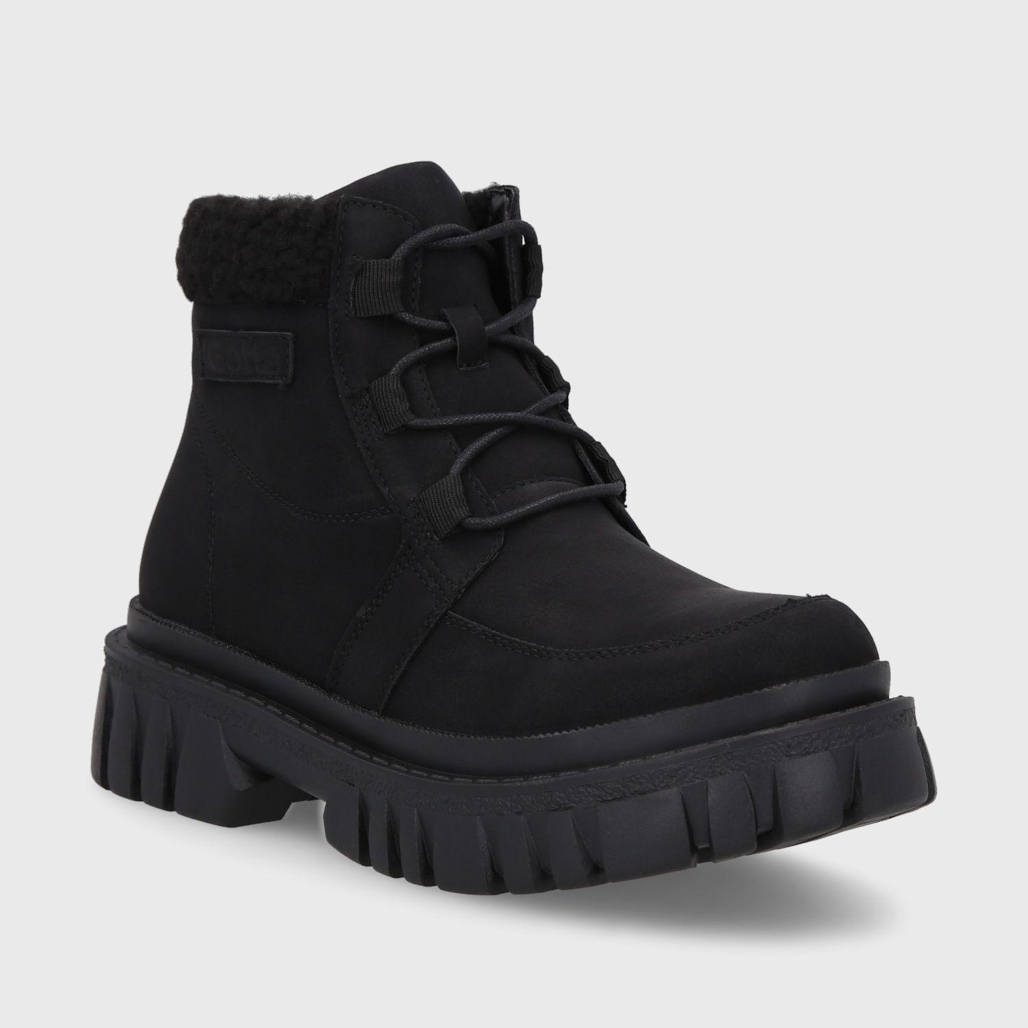 Botín Negro Mujer 35923 Gotta-1