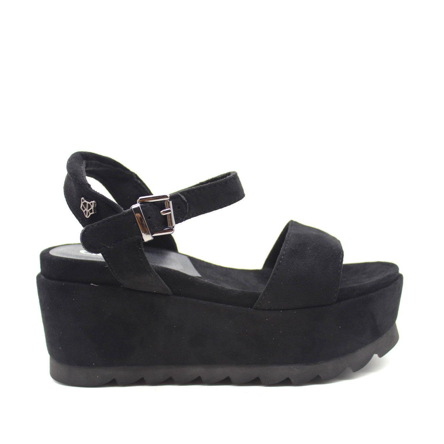 SANDALIA NEGRA 15641-0