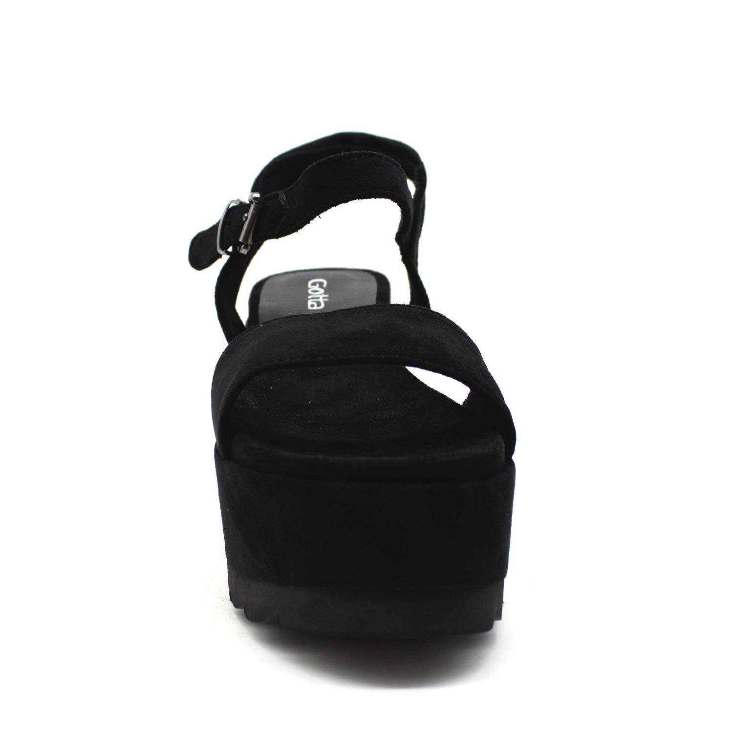 SANDALIA NEGRA 15641-2