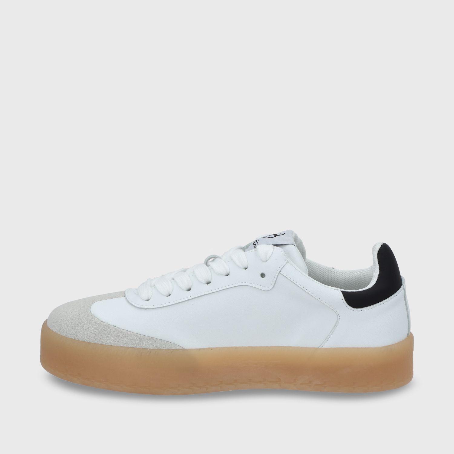 zapatilla Plano Blanco Mujer 53740 Gotta-3