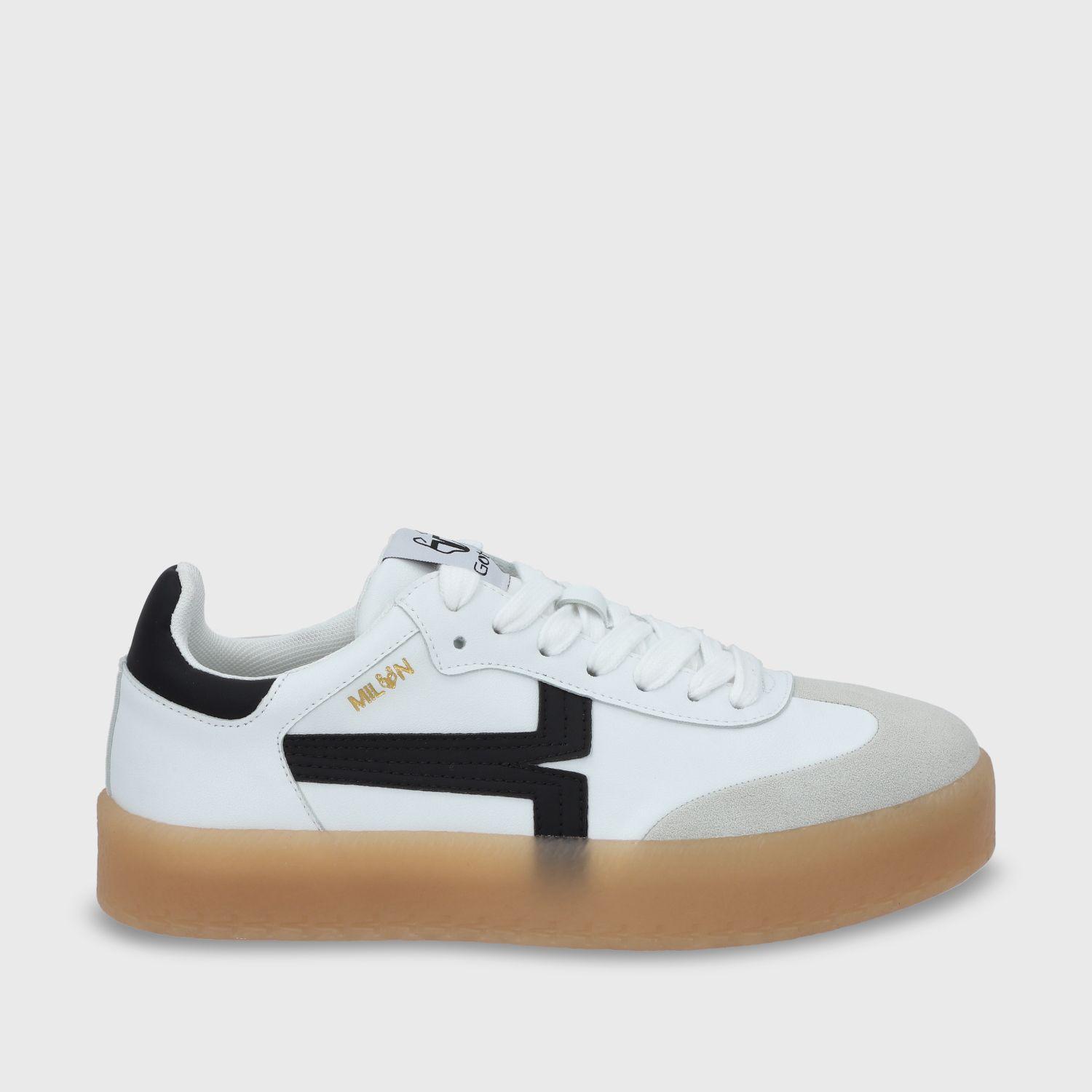 zapatilla Plano Blanco Mujer 53740 Gotta-0