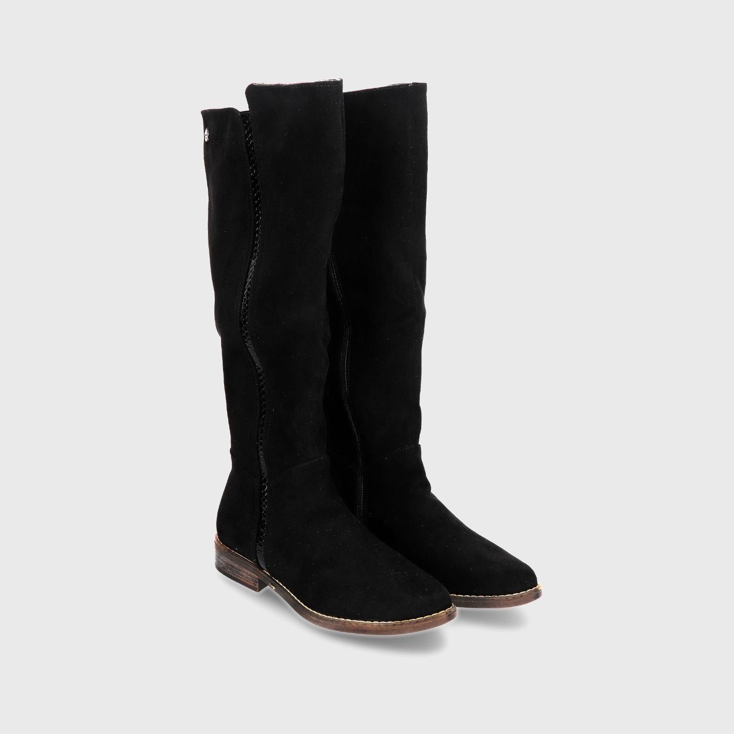 Bota Negra Mujer 13565 Gotta-2