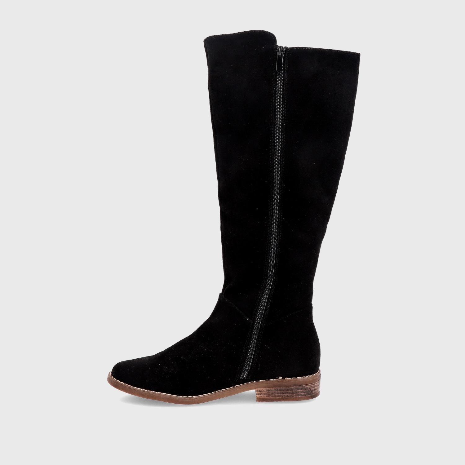 Bota Negra Mujer 13565 Gotta-3