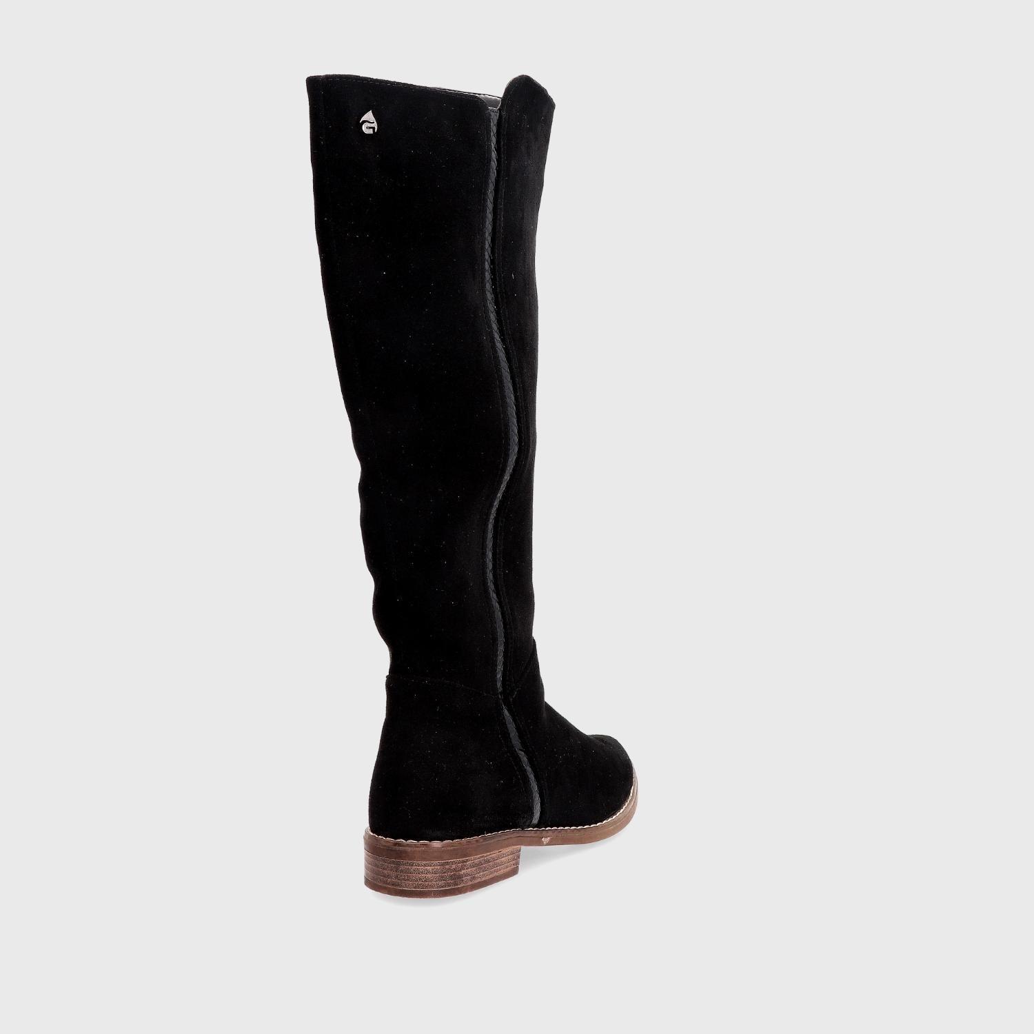 Bota Negra Mujer 13565 Gotta-4
