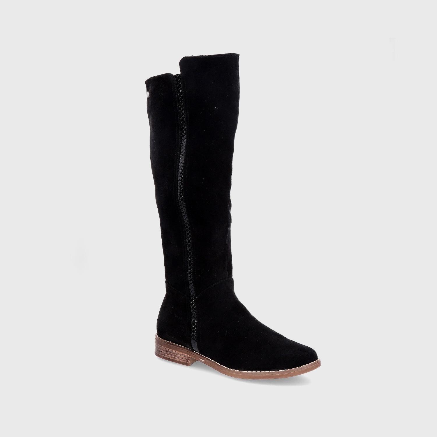 Bota Negra Mujer 13565 Gotta-1