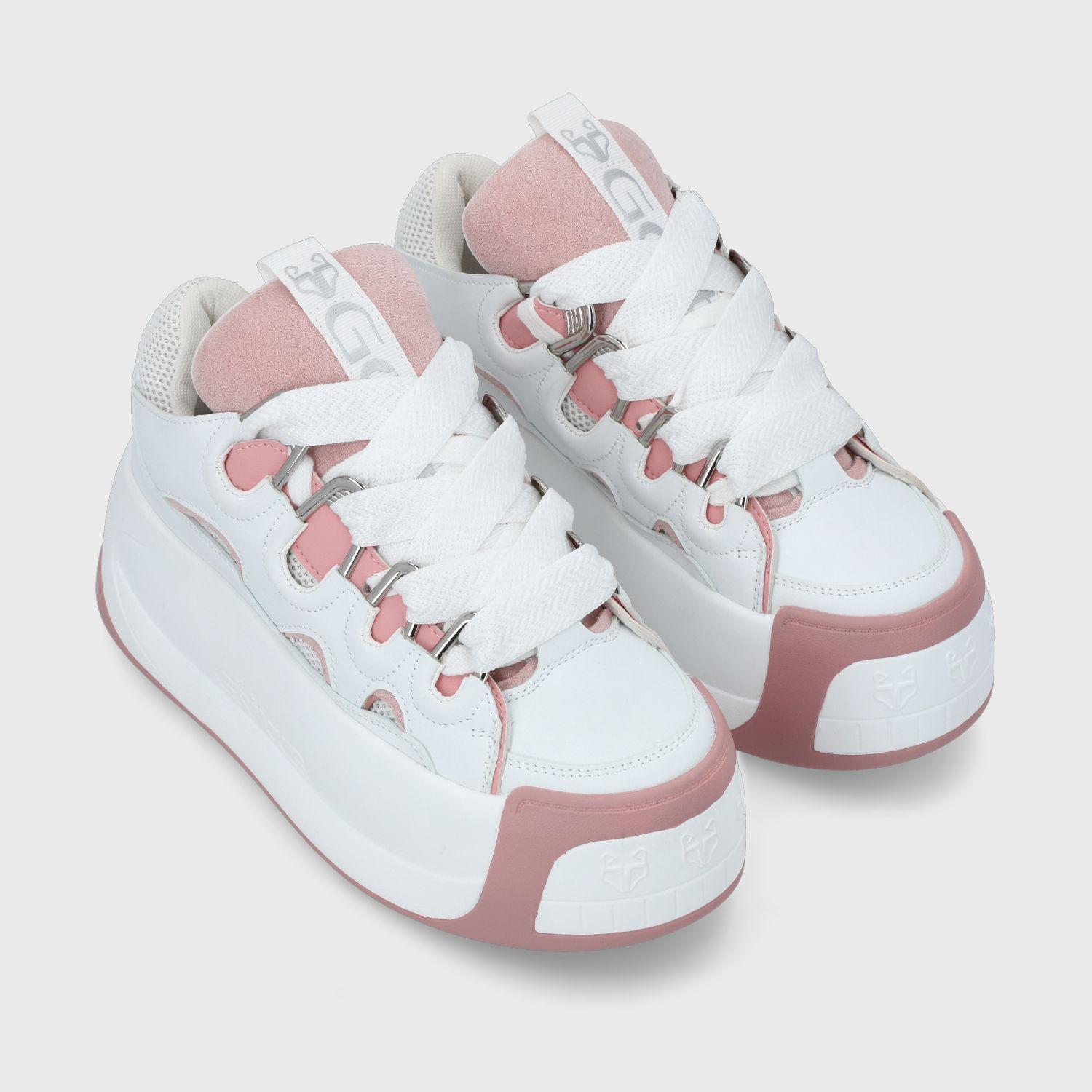 Zapatilla Rosada Mujer C732A Gotta-2