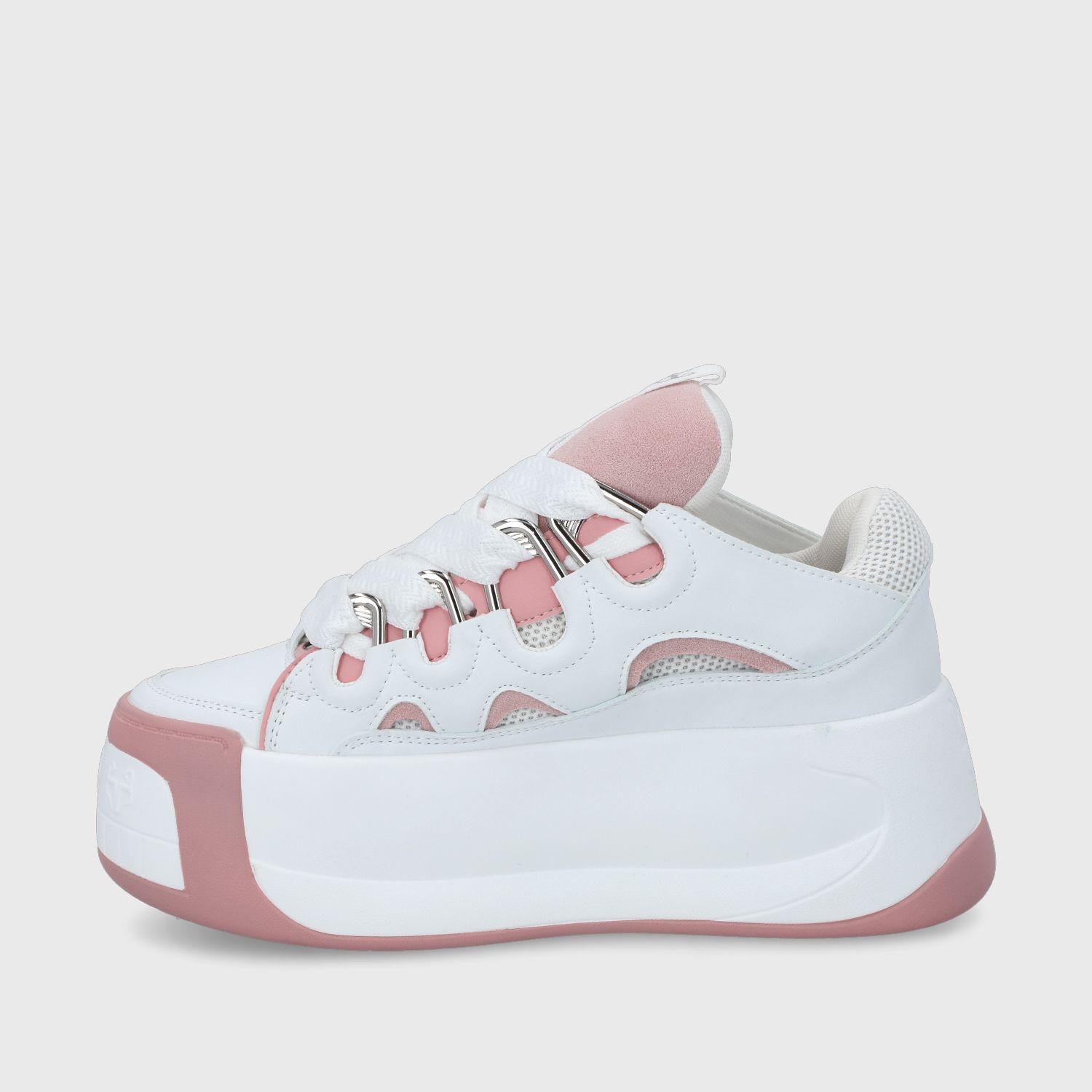Zapatilla Rosada Mujer C732A Gotta-3