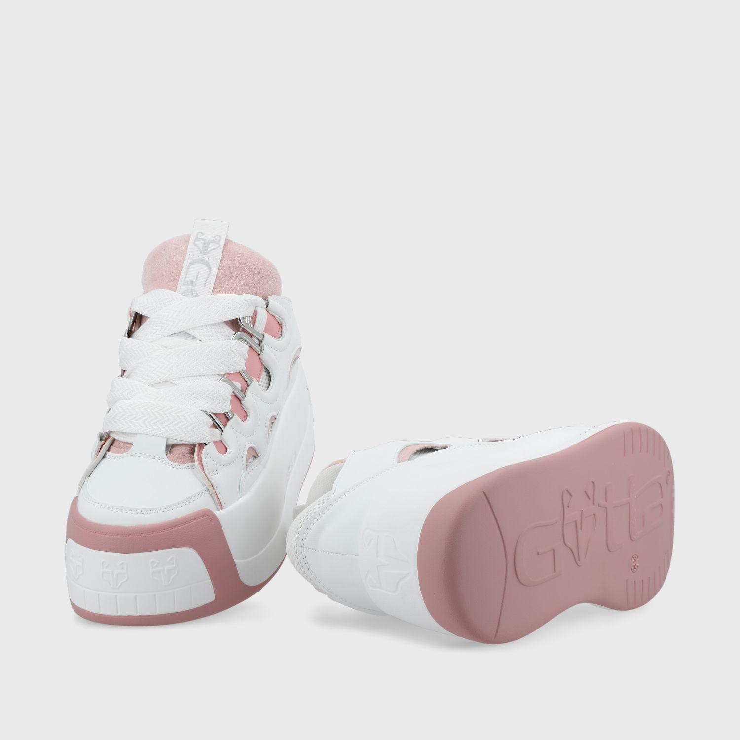 Zapatilla Rosada Mujer C732A Gotta-6