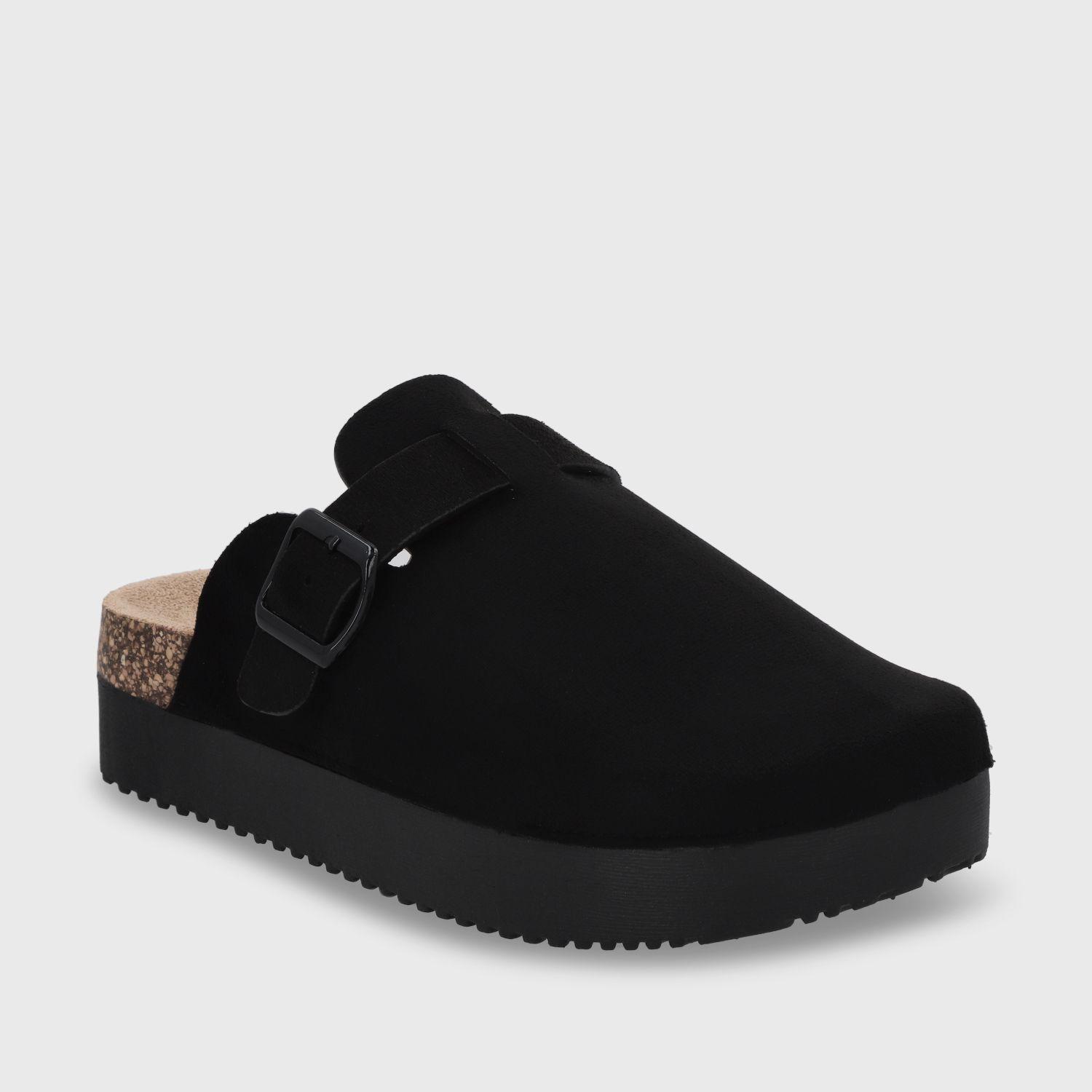 Puntilla Plano Negro Mujer 52010 Gotta-1