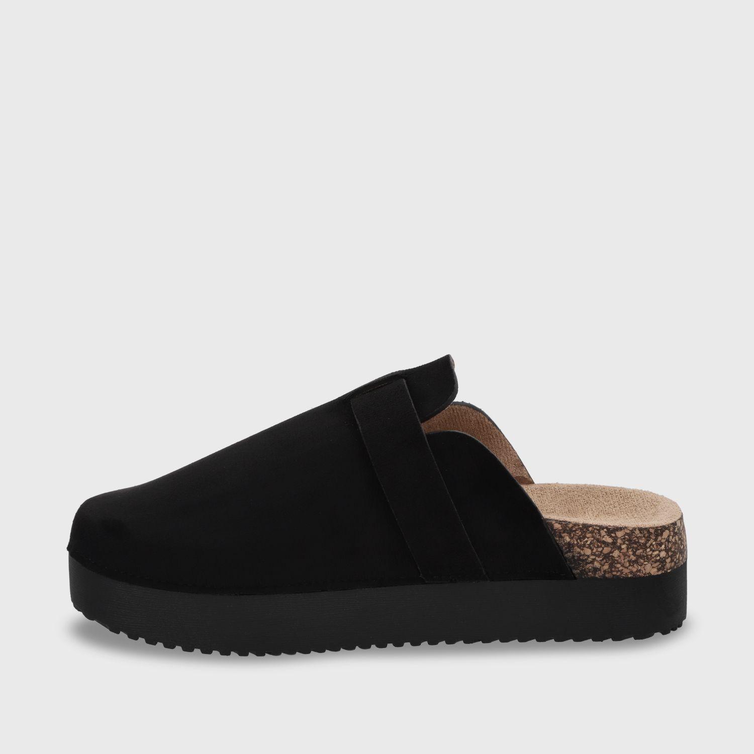 Puntilla Plano Negro Mujer 52010 Gotta-3