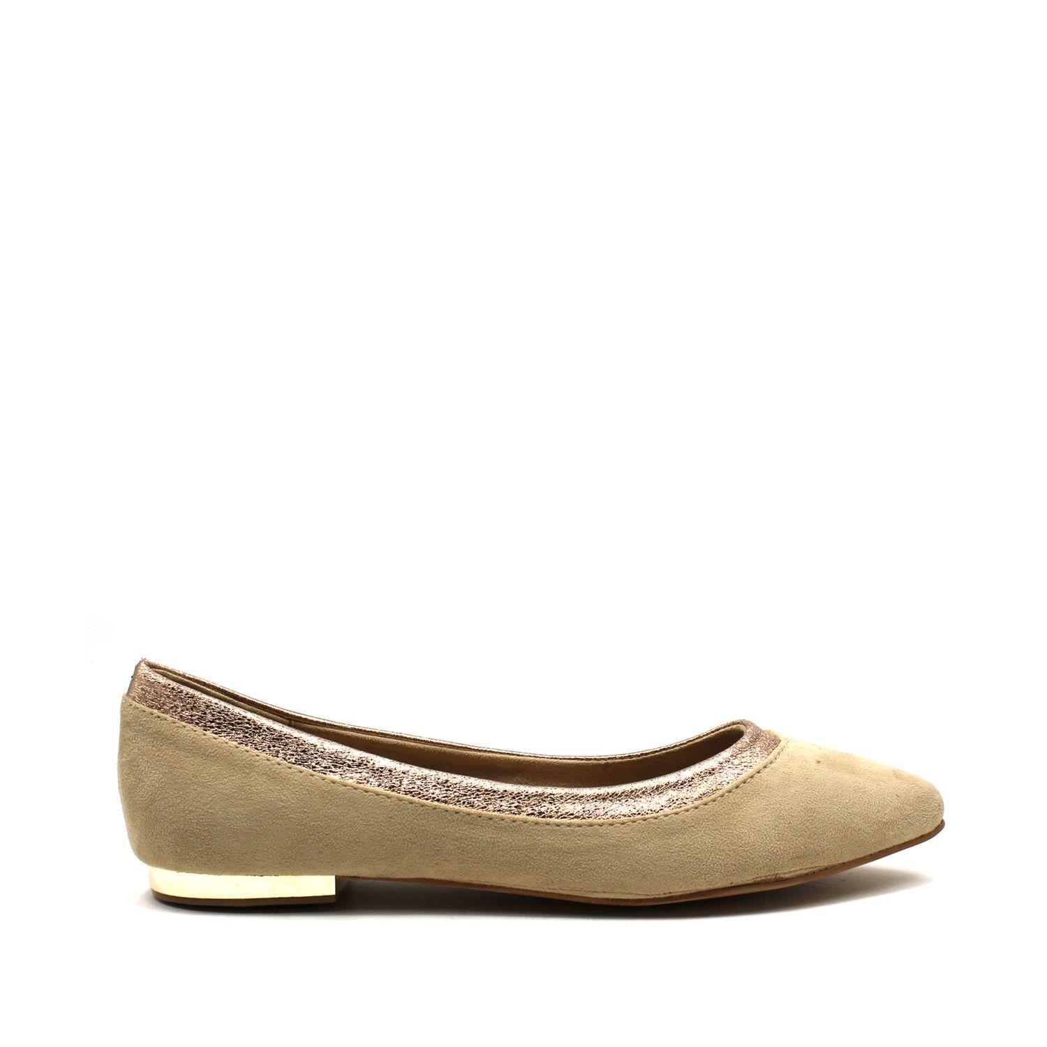 Ballerina Camel Mujer 95036 Gotta-0