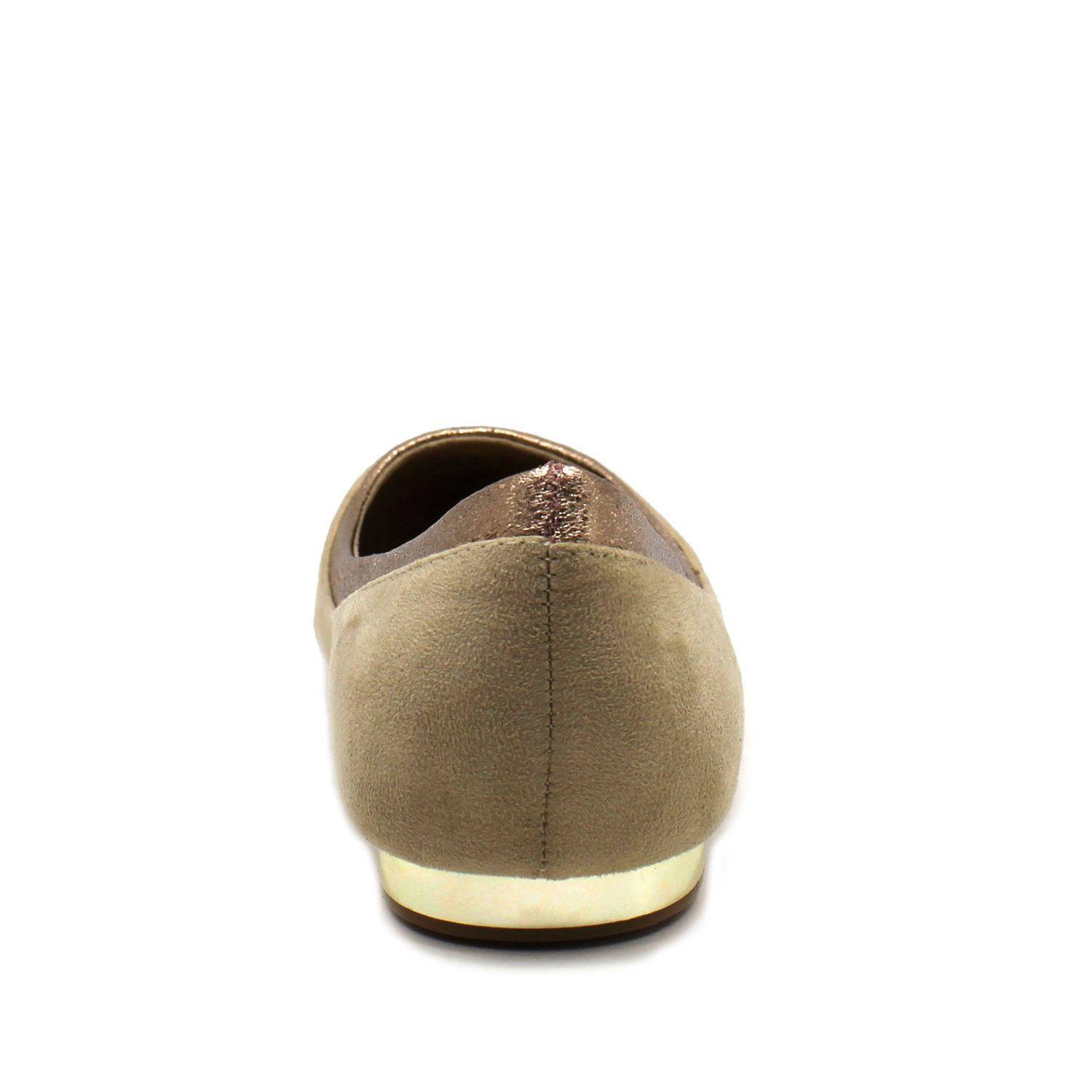 Ballerina Camel Mujer 95036 Gotta-4