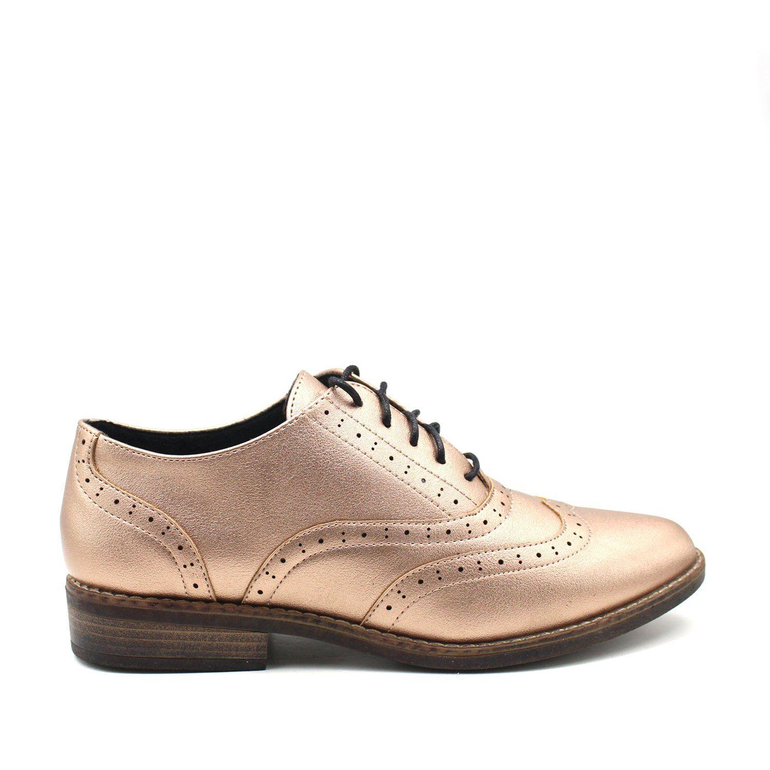 Zapato Cobre Mujer C7339 Gotta-0