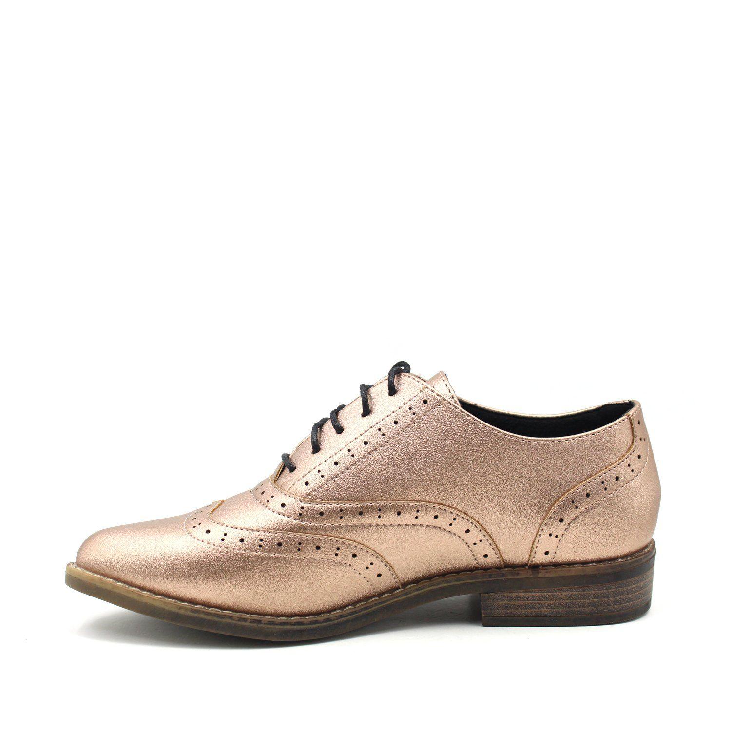 Zapato Cobre Mujer C7339 Gotta-3