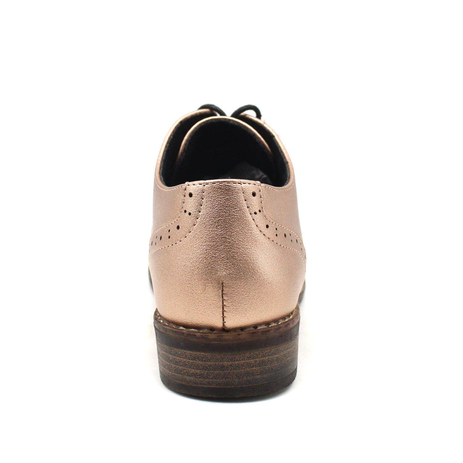 Zapato Cobre Mujer C7339 Gotta-4