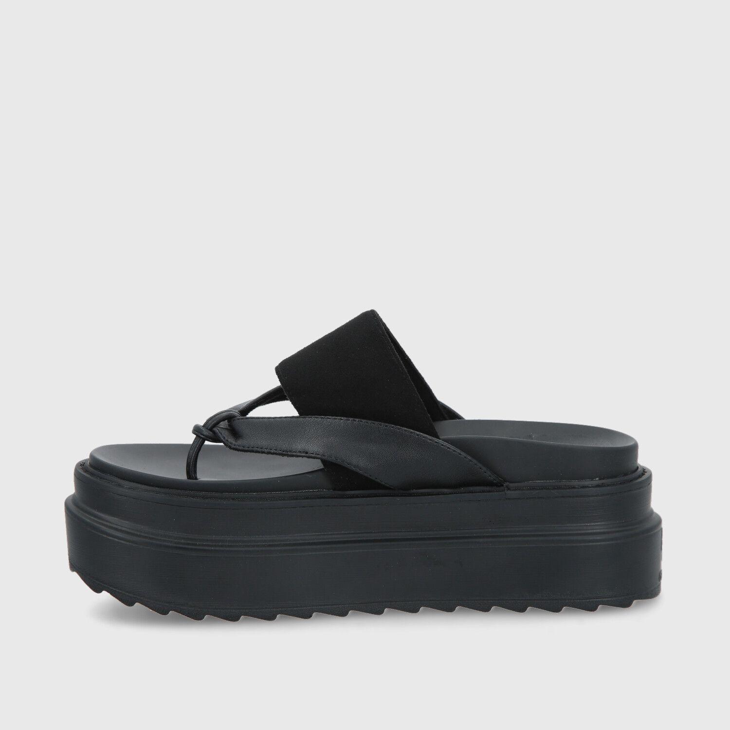 Sandalia Negra Mujer 25234 Gotta-3