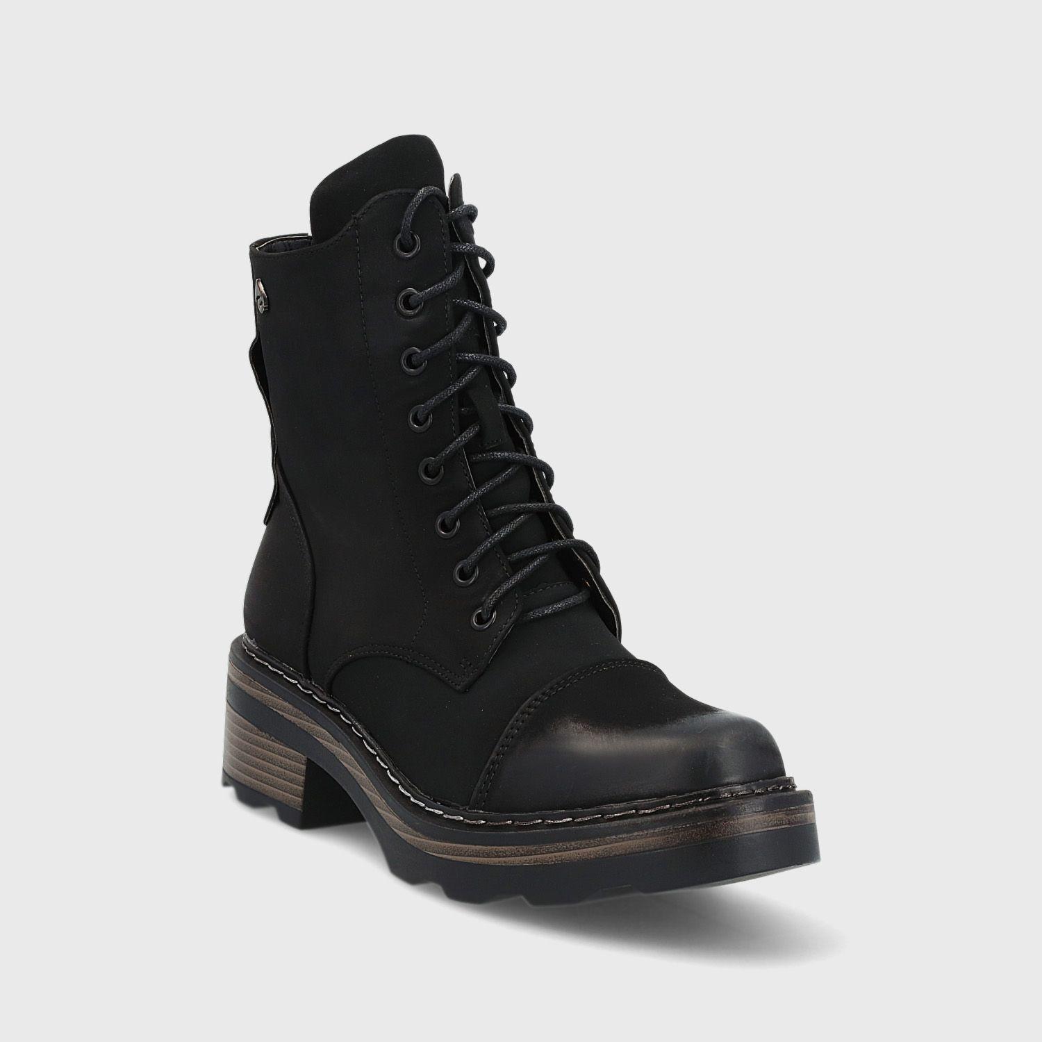 Botín Negro Mujer 25750 Gotta-1