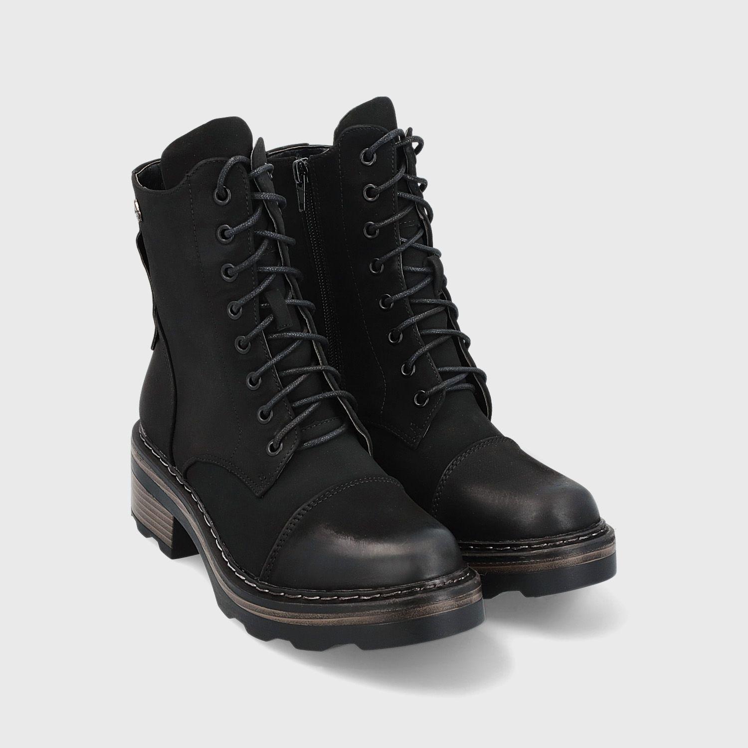 Botín Negro Mujer 25750 Gotta-2