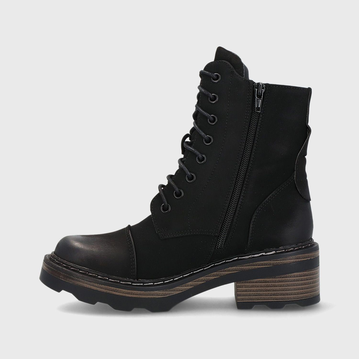 Botín Negro Mujer 25750 Gotta-3