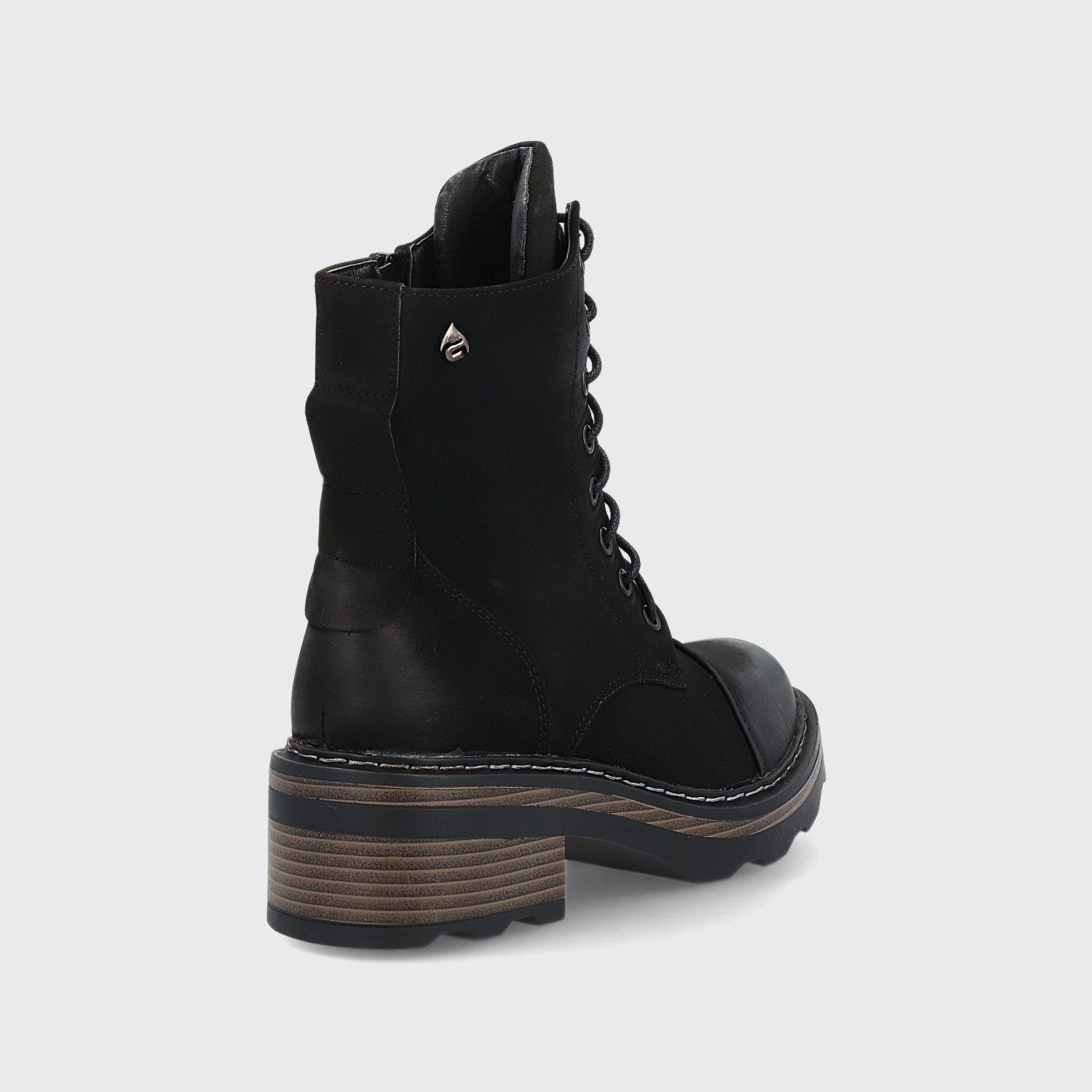 Botín Negro Mujer 25750 Gotta-4