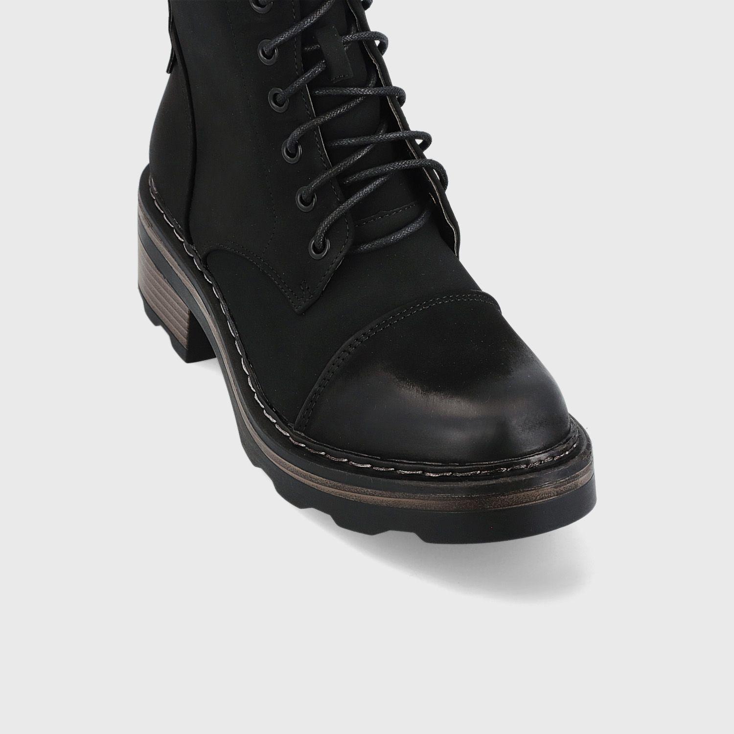 Botín Negro Mujer 25750 Gotta-5