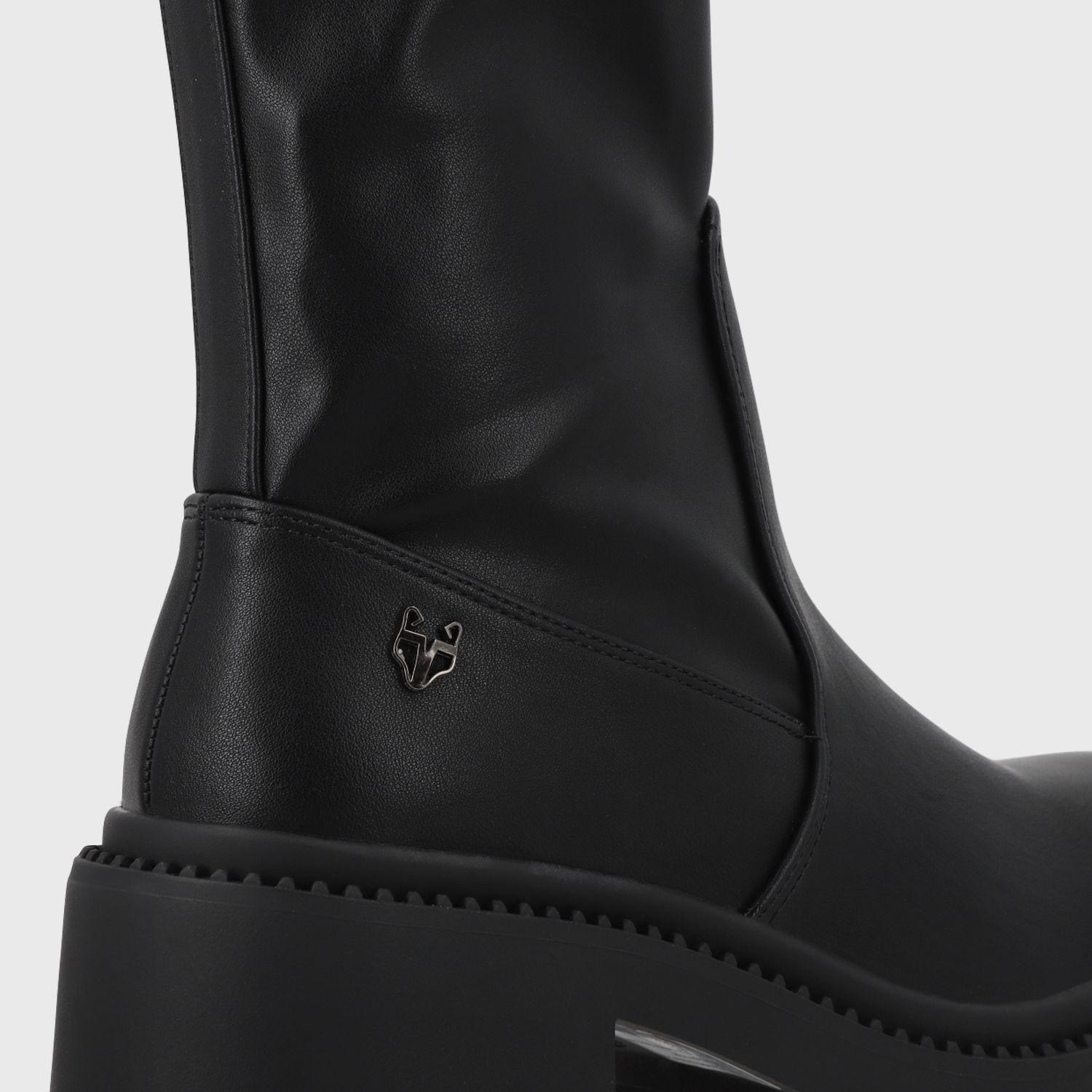 Botín Taco Negro Mujer 45741 Gotta-5