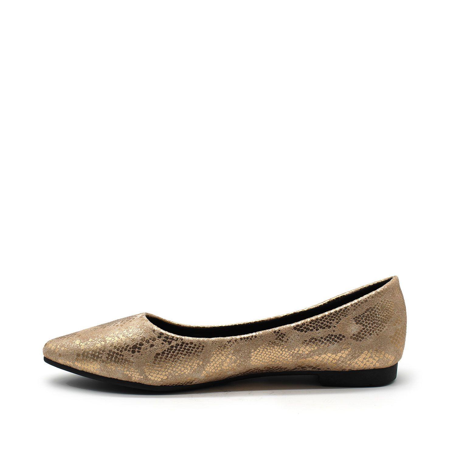 Ballerina Dorada Mujer 95094 Gotta-2