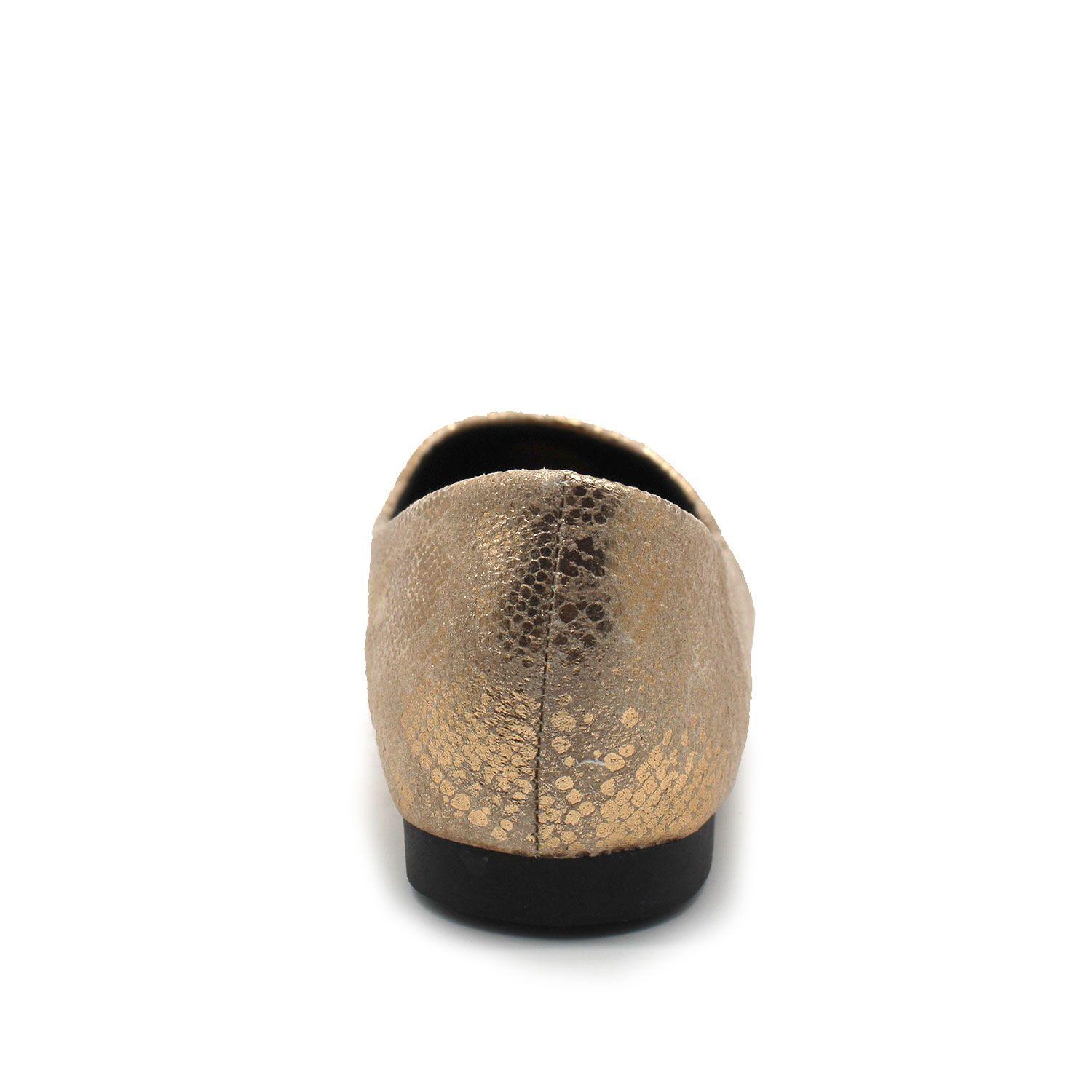 Ballerina Dorada Mujer 95094 Gotta-4