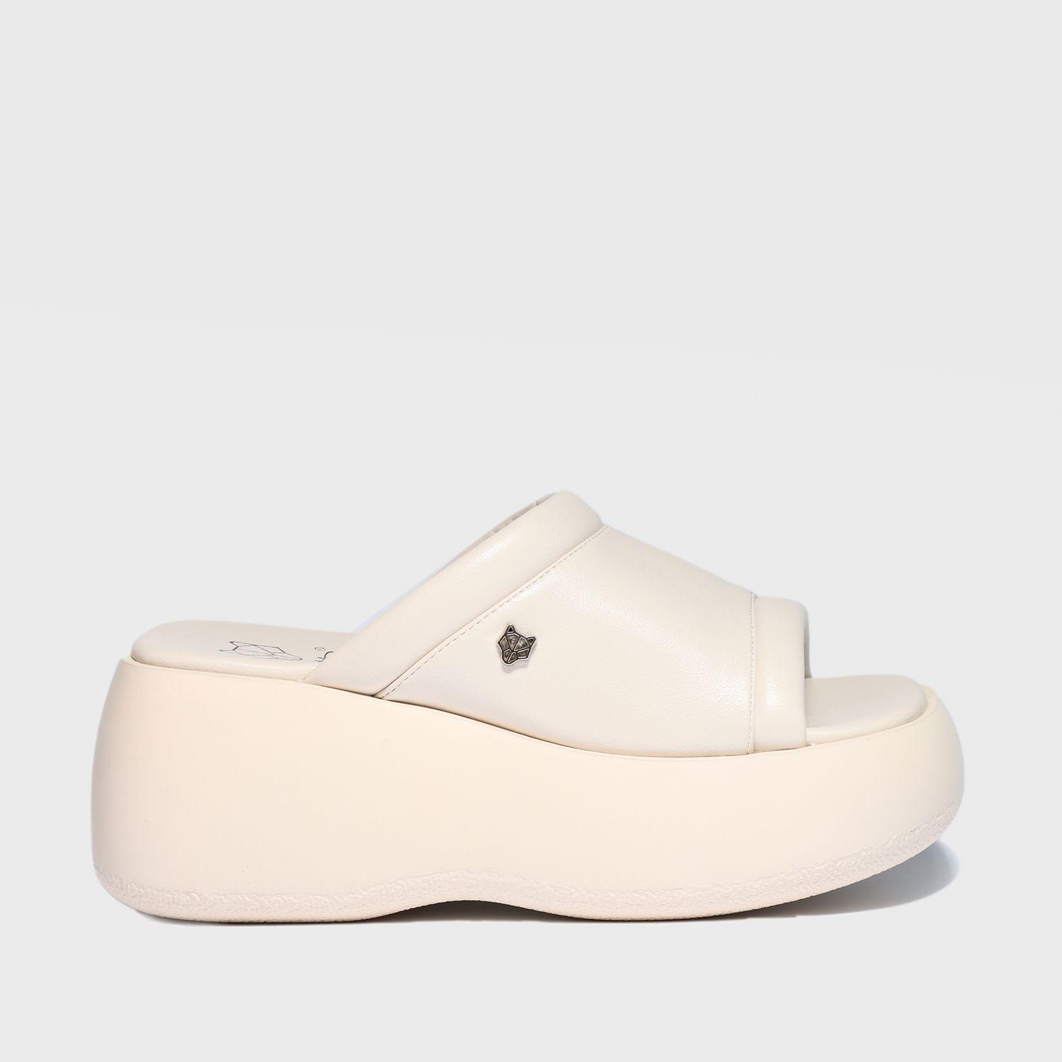 Sandalia Plataforma Crema Mujer 25223 Gotta-0