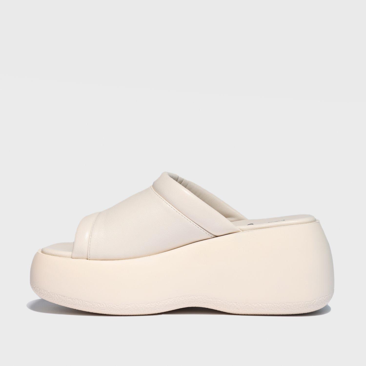 Sandalia Plataforma Crema Mujer 25223 Gotta-3