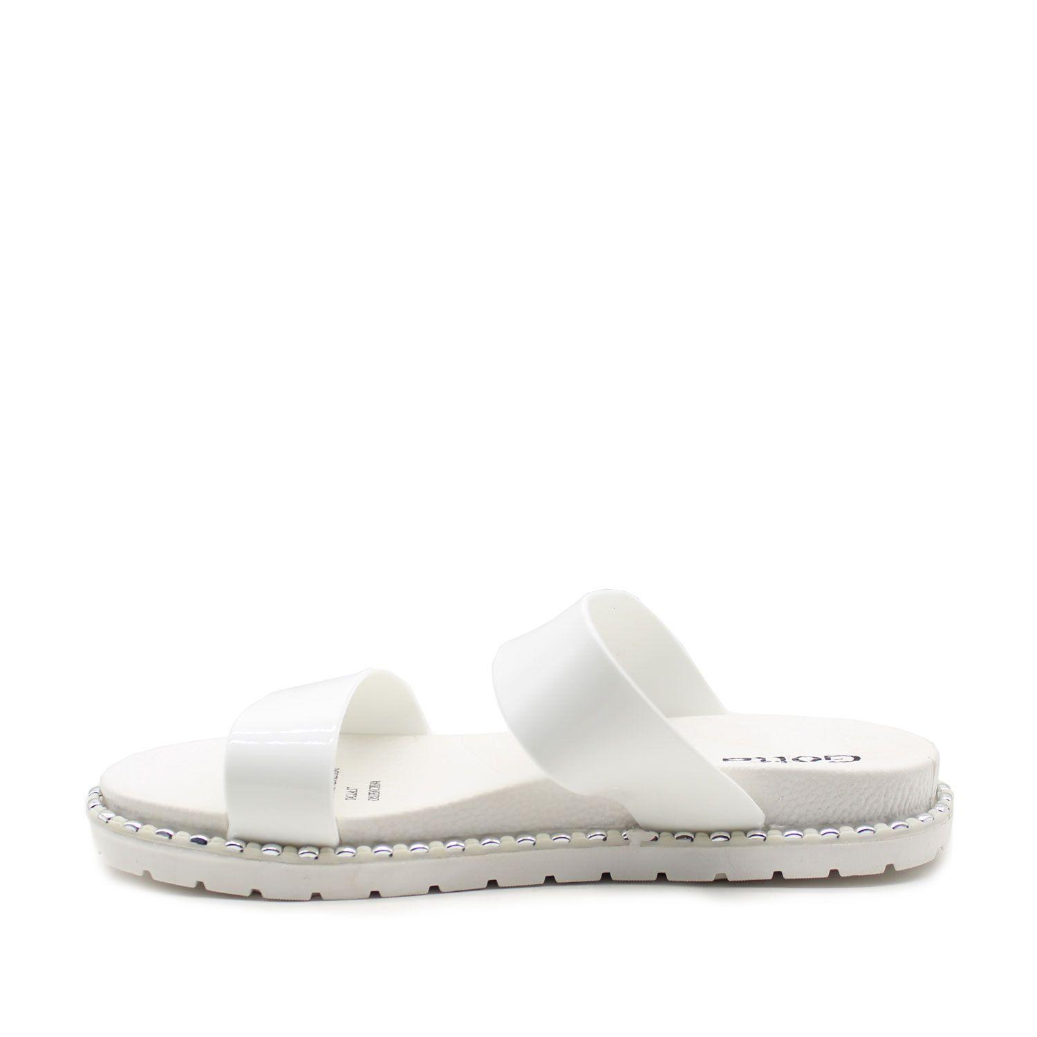 Sandalia Blanca Mujer C5850 Gotta-3