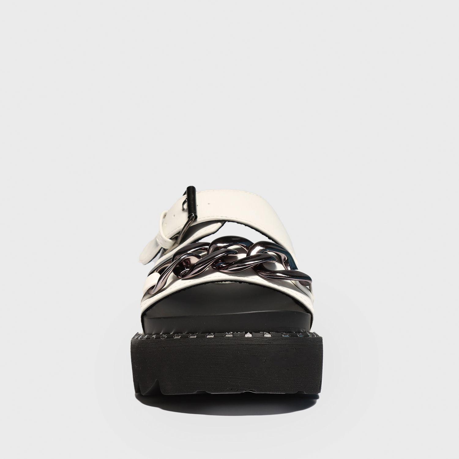 Sandalia Plataforma Blanca Mujer 15737 Gotta-2